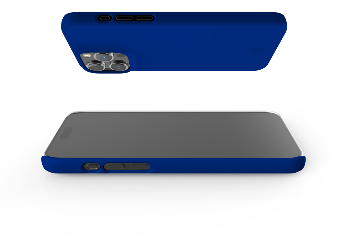 Blissful Blue Snap Case in Gloss - iPhone 15 Series
