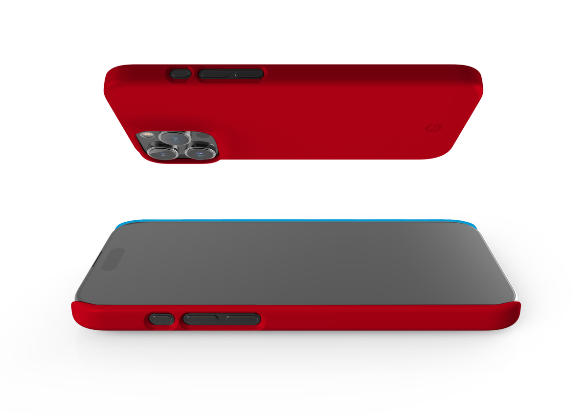 Roaring Red Snap Case - iPhone 16 Series