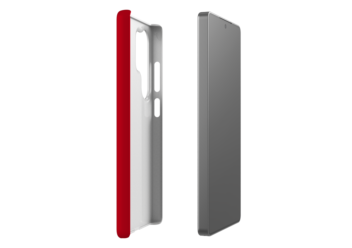 Roaring Red Snap Case in Gloss - Samsung Galaxy S25 Series