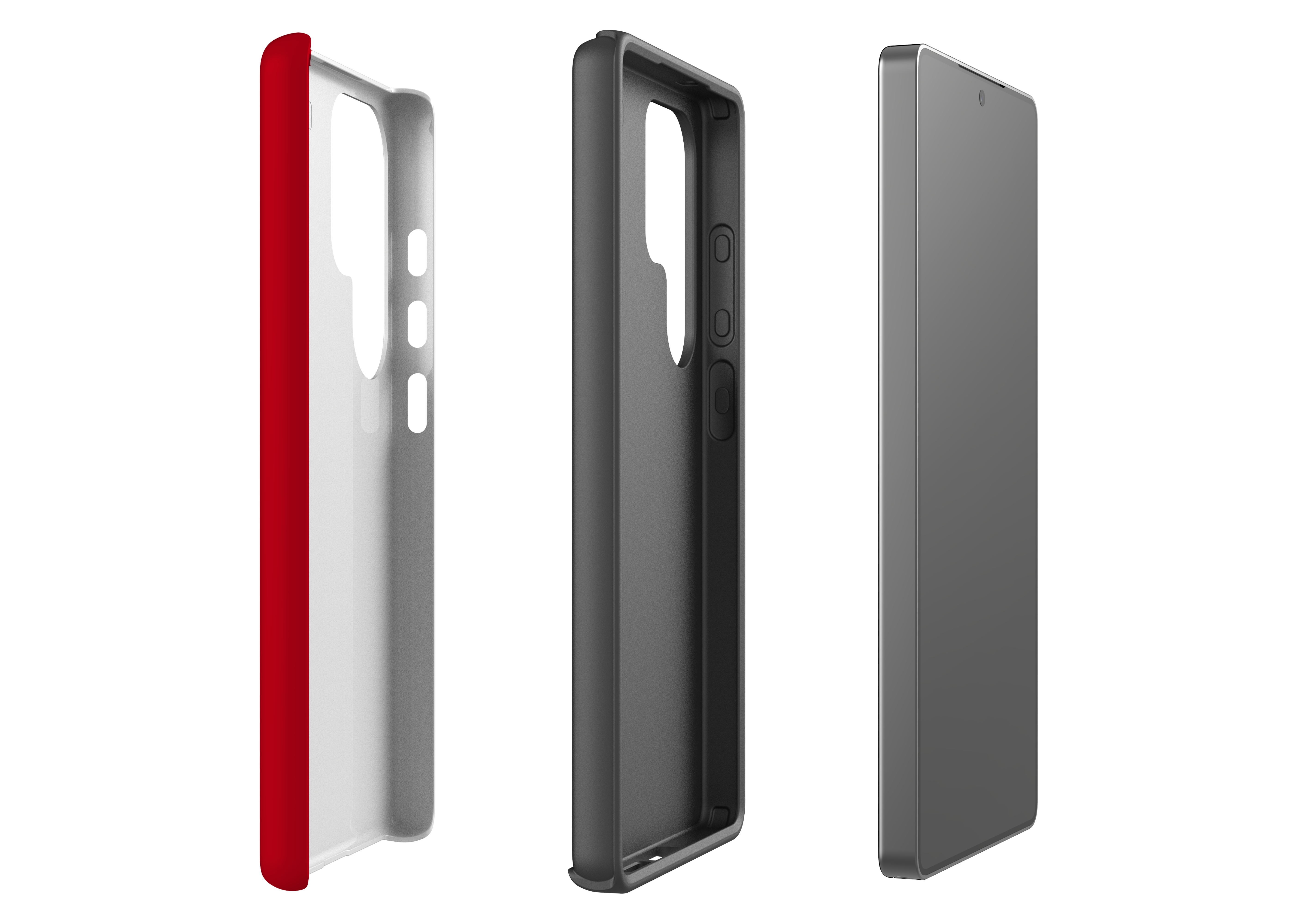 Roaring Red Case - Samsung Galaxy S25 Series