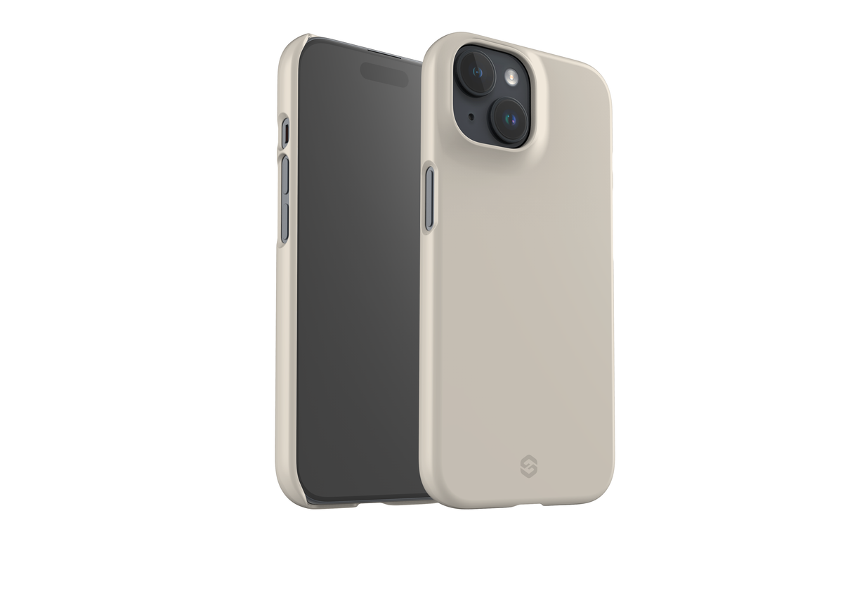 Frosty White Snap Case in Gloss - iPhone 15 Series