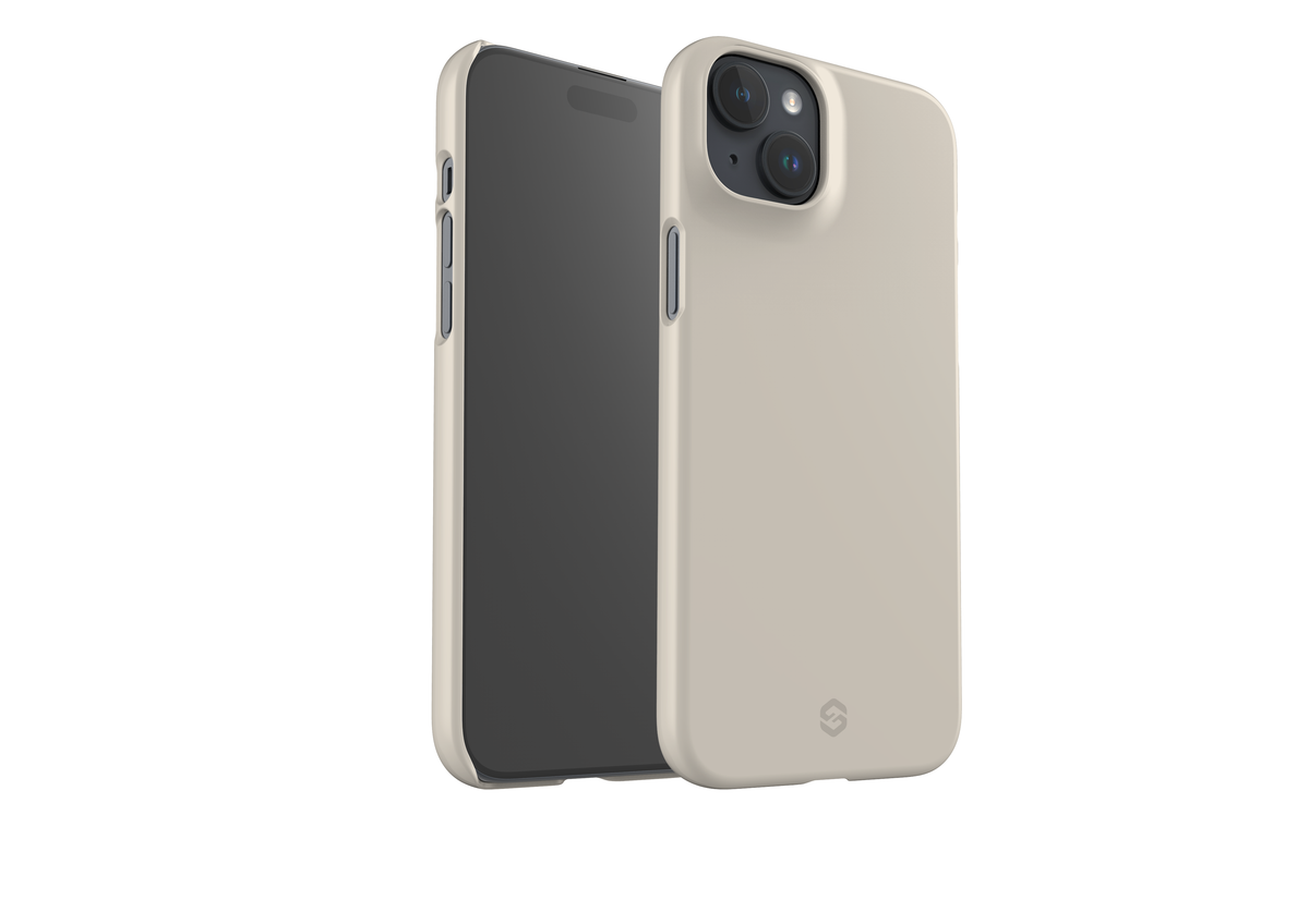 Frosty White Snap Case in Gloss - iPhone 15 Series