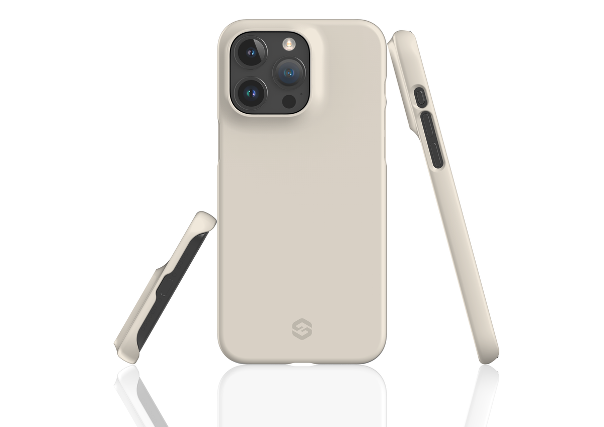 Frosty White Snap Case in Gloss - iPhone 15 Series