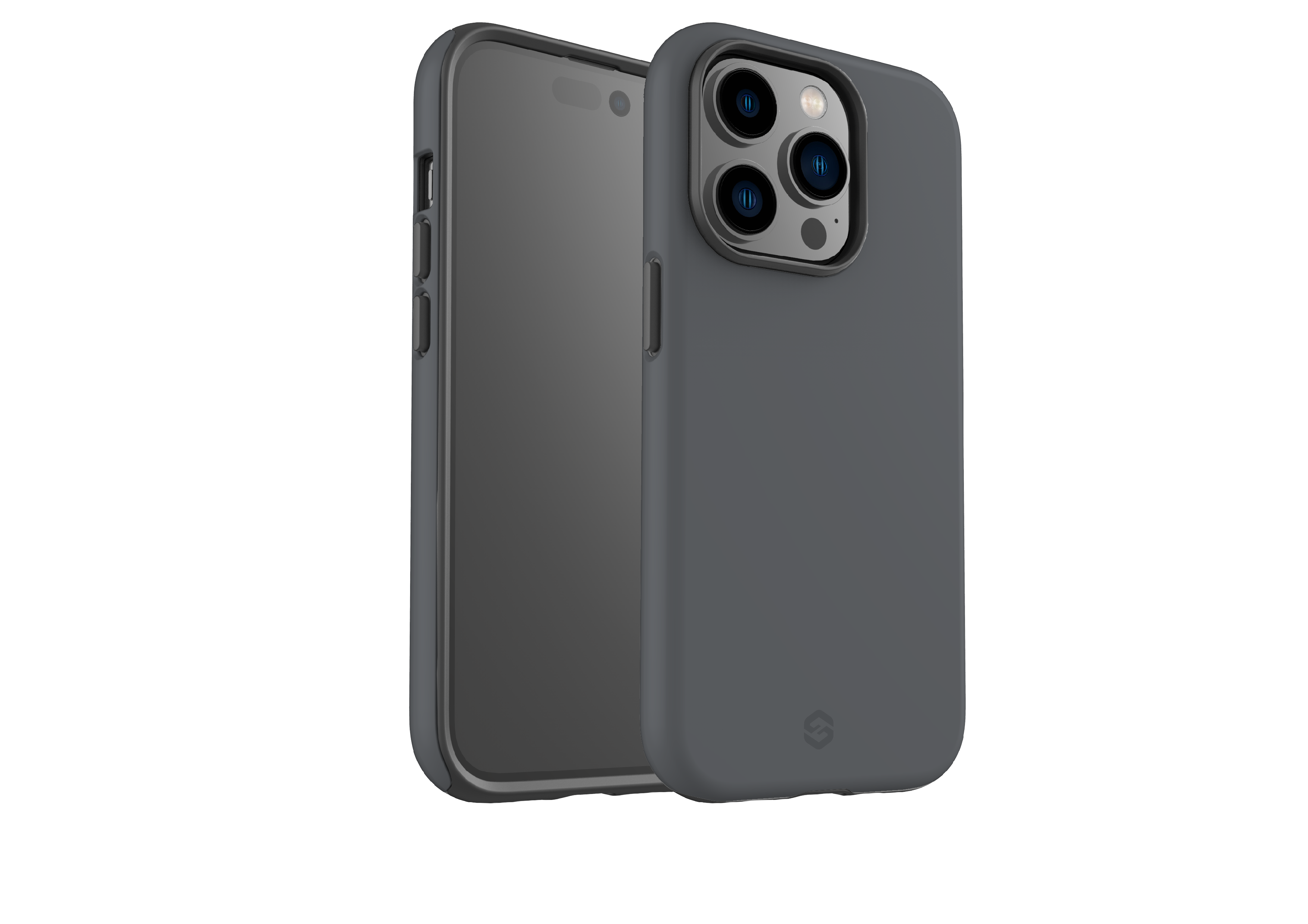 Stormy Grey Case - iPhone 14 Series