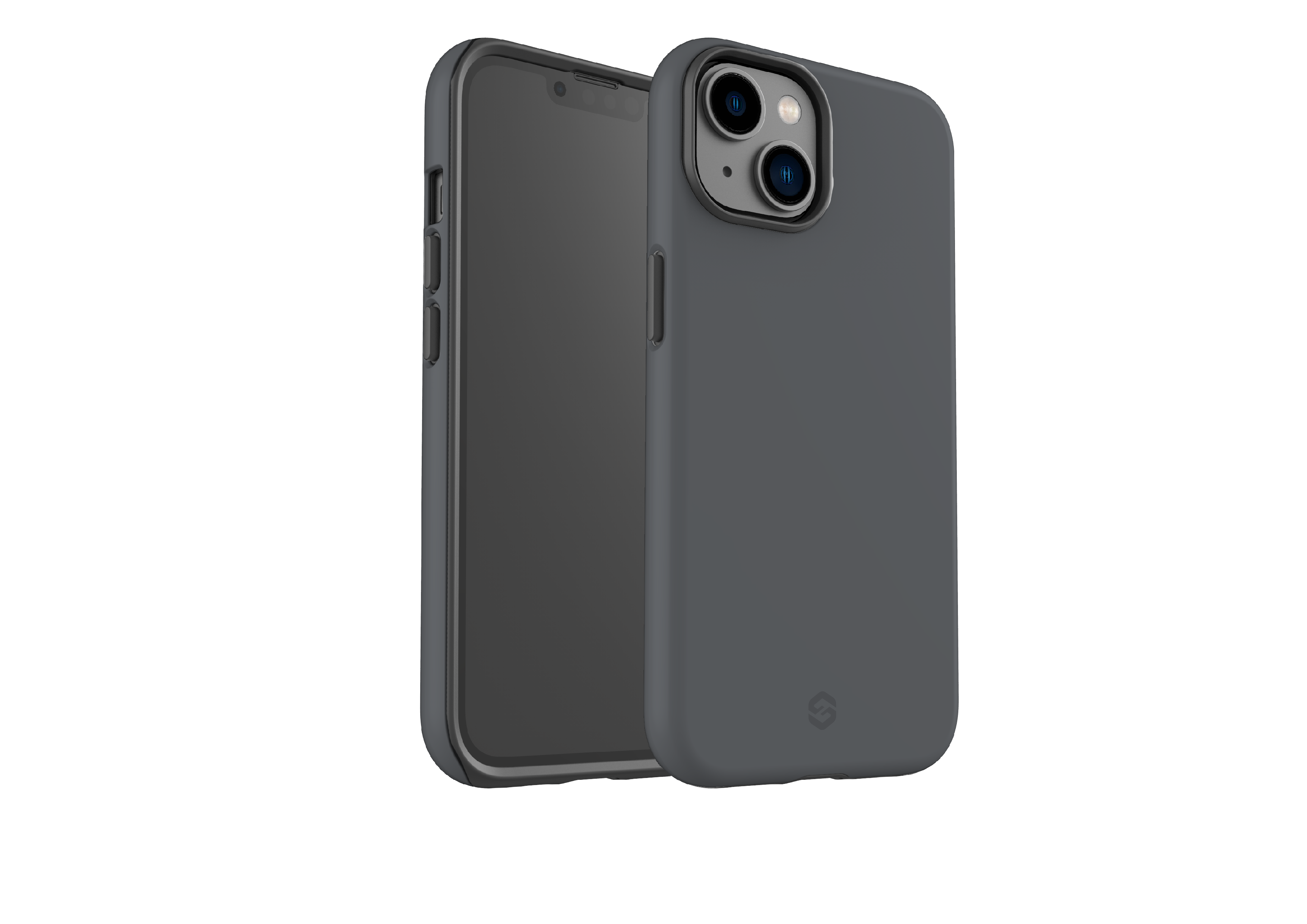 Stormy Grey Case - iPhone 14 Series