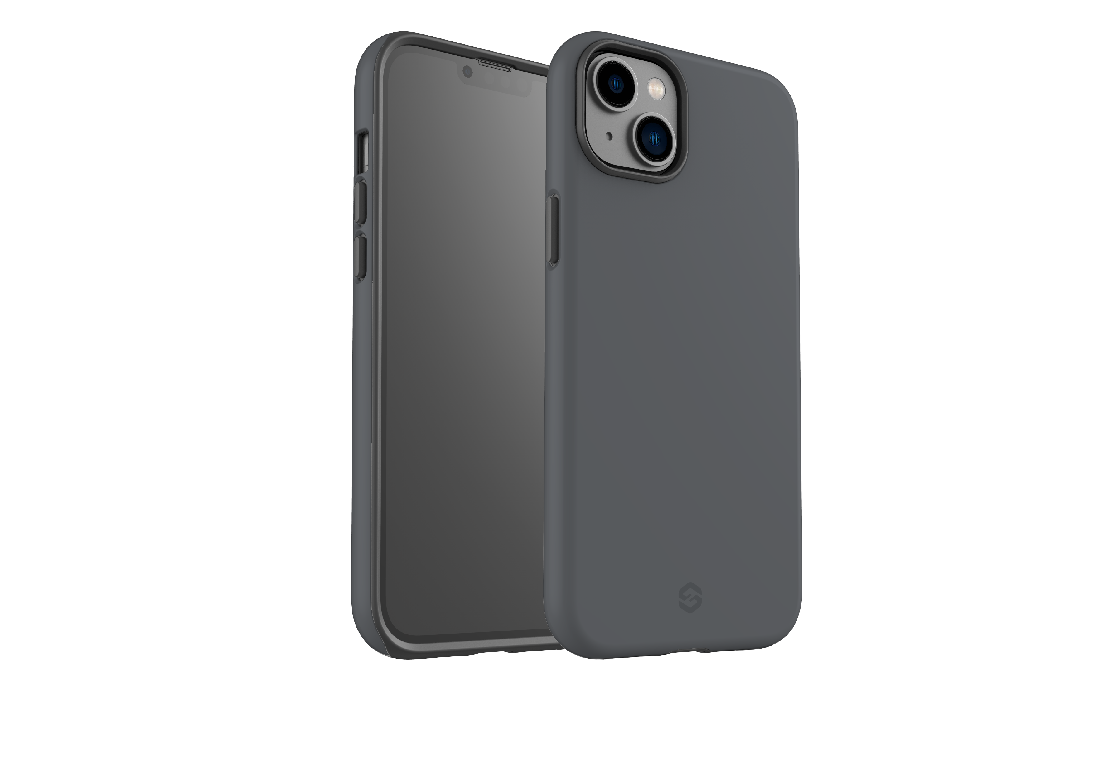 Stormy Grey Case - iPhone 14 Series