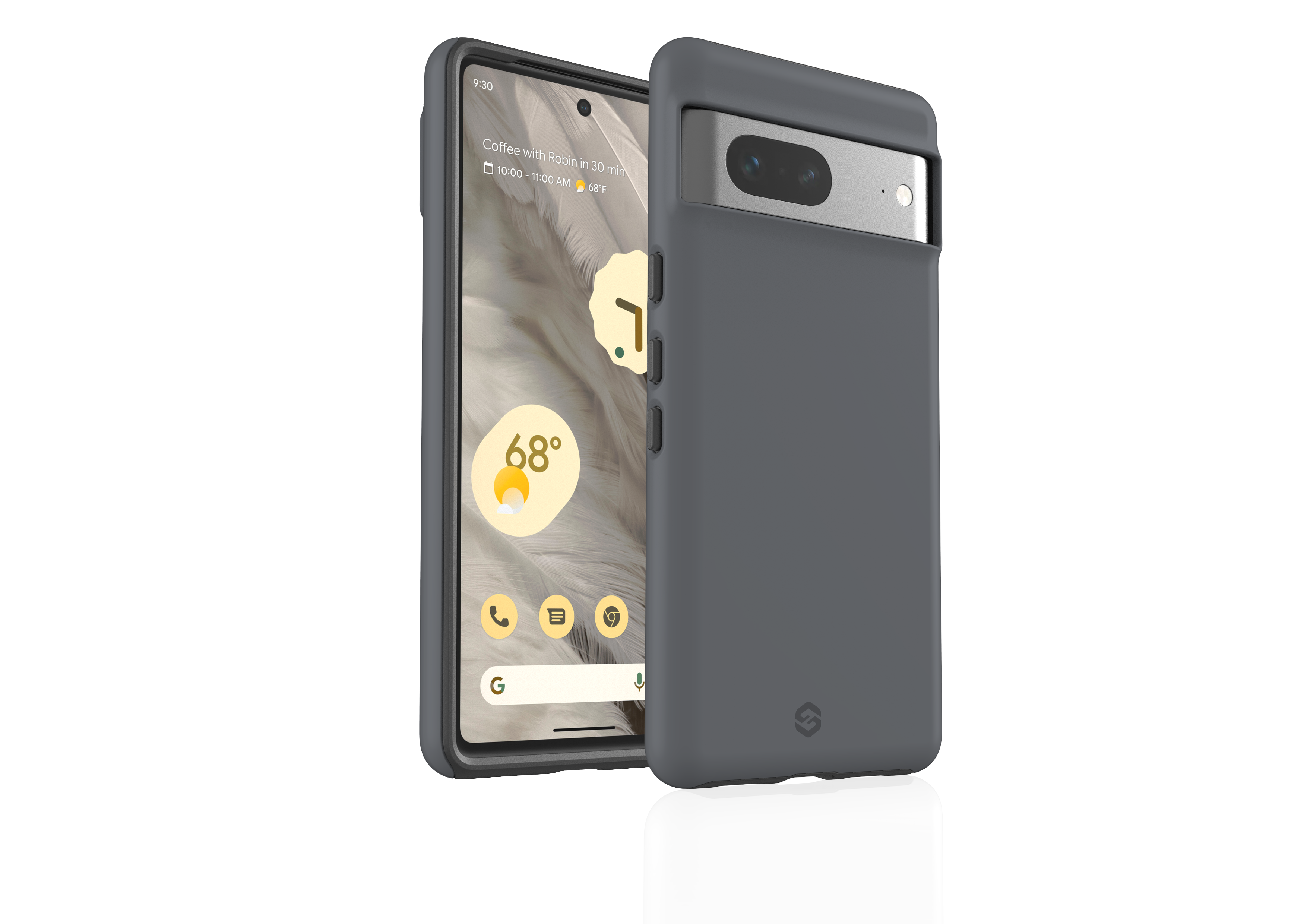 Stormy Grey Case - Google Pixel Series