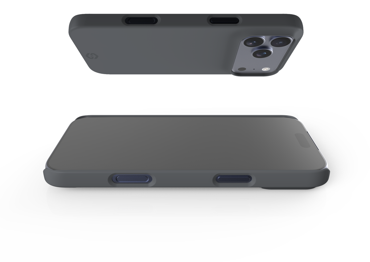 Stormy Grey Snap Case - iPhone 17 Series
