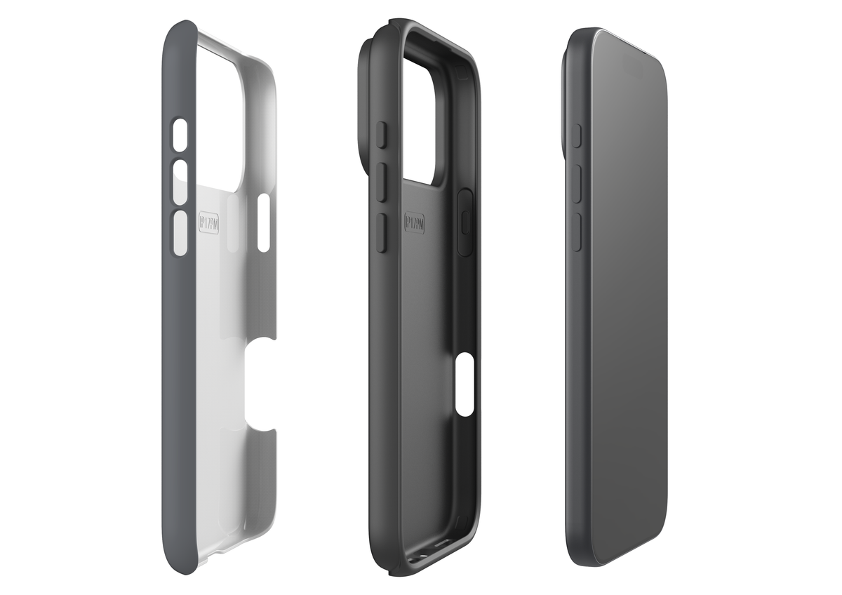 Stormy Grey Case - iPhone 18 Series
