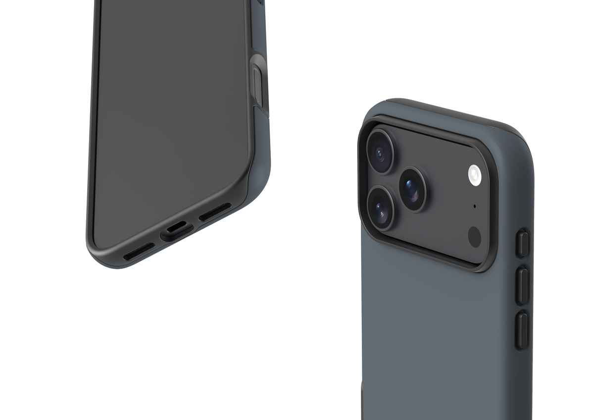 Stormy Grey Case - iPhone 18 Series