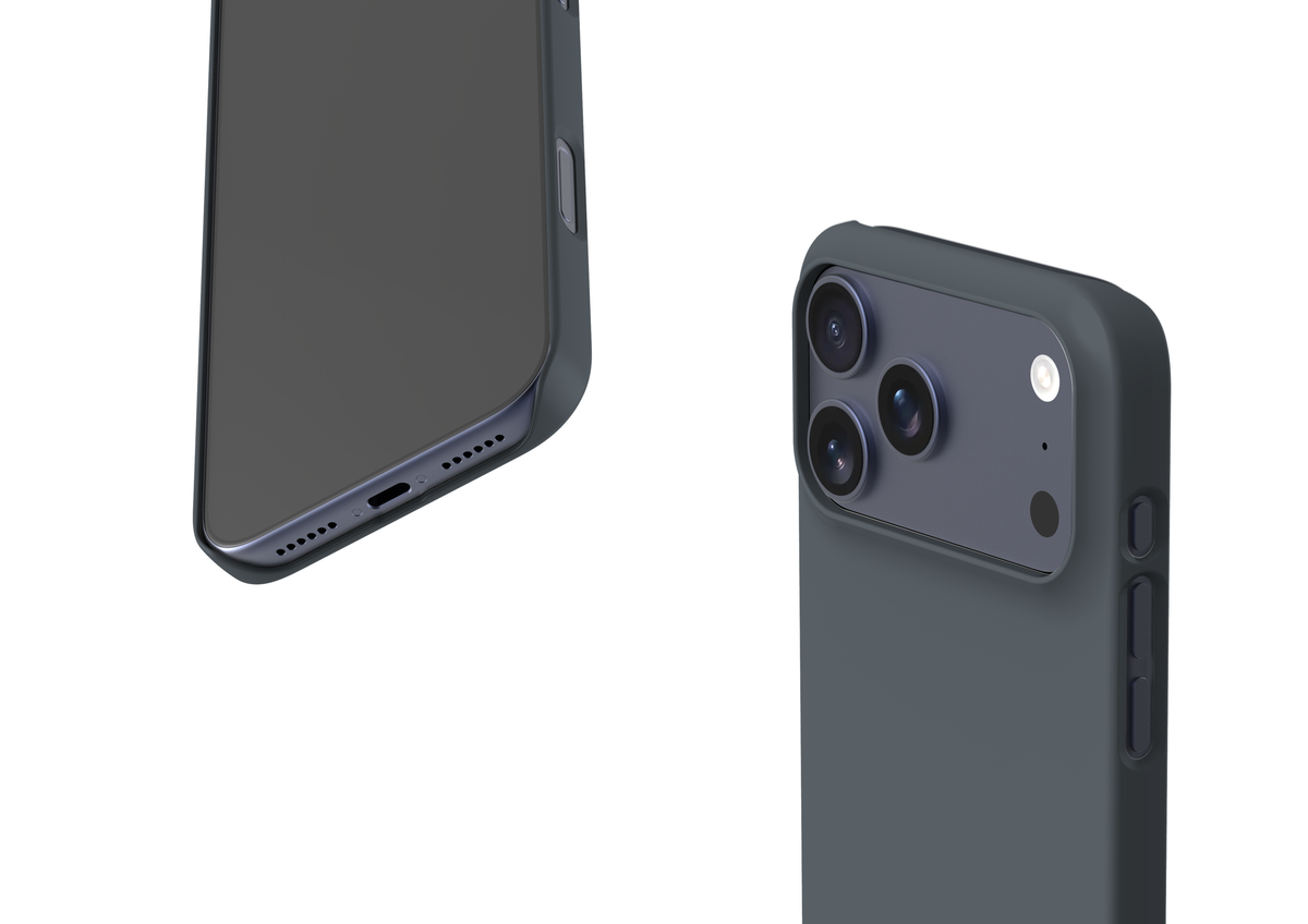 Stormy Grey Snap Case - iPhone 17 Series