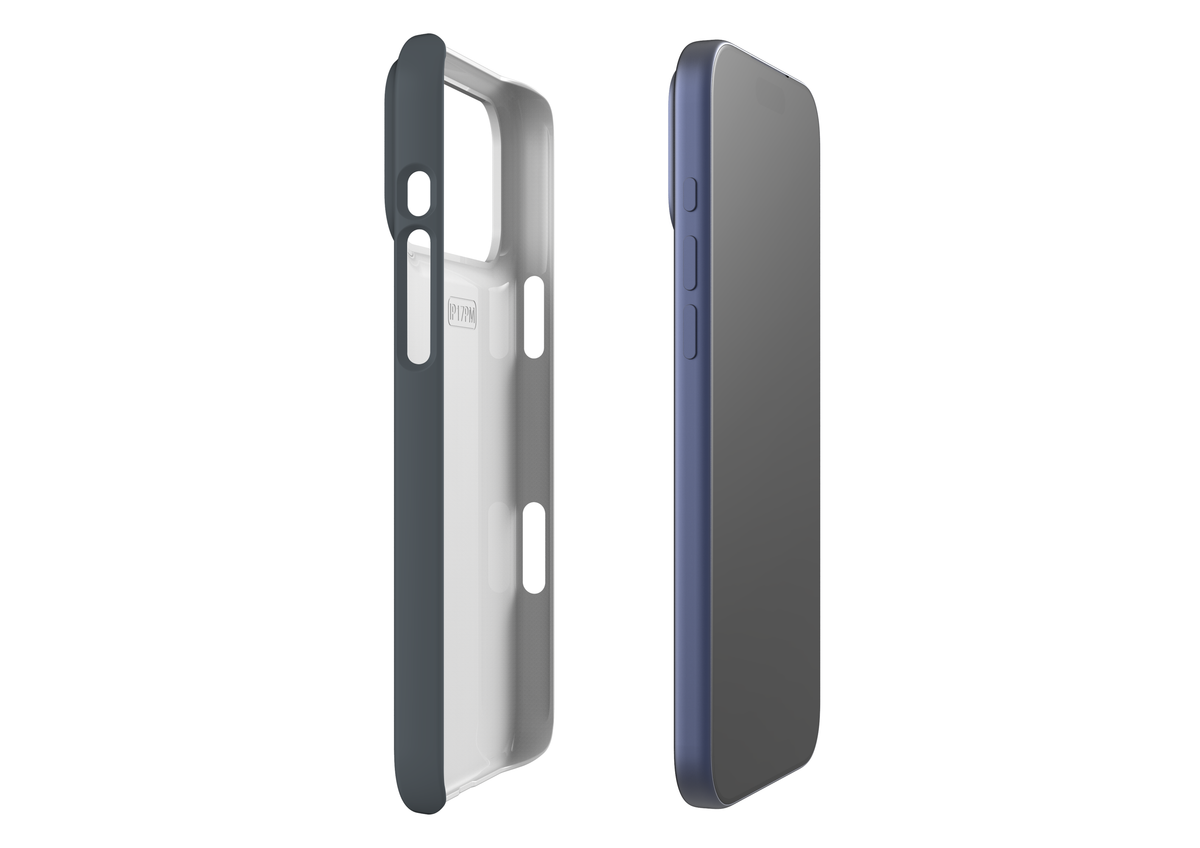 Stormy Grey Snap Case - iPhone 17 Series