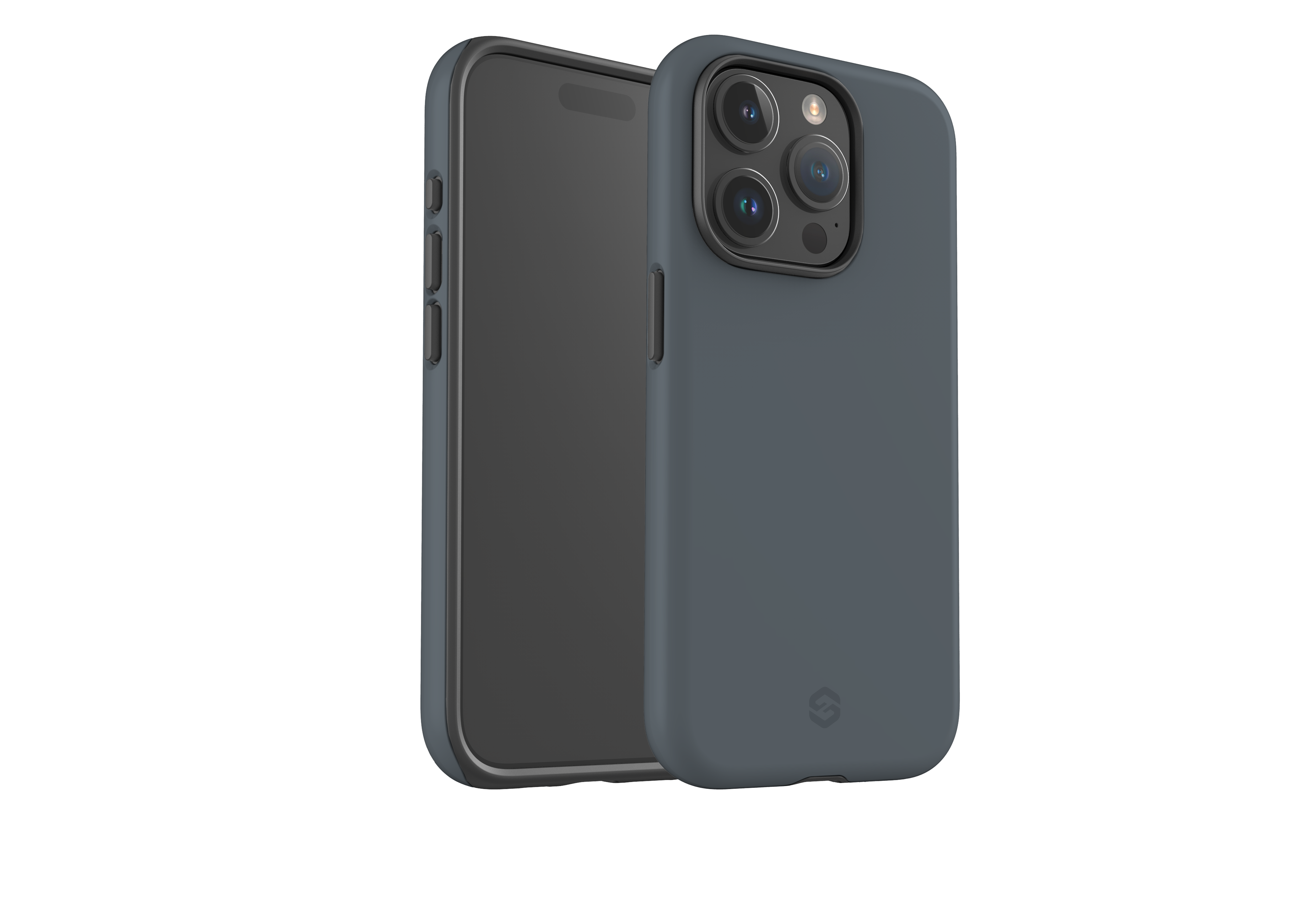 Stormy Grey Case - iPhone 15 Series