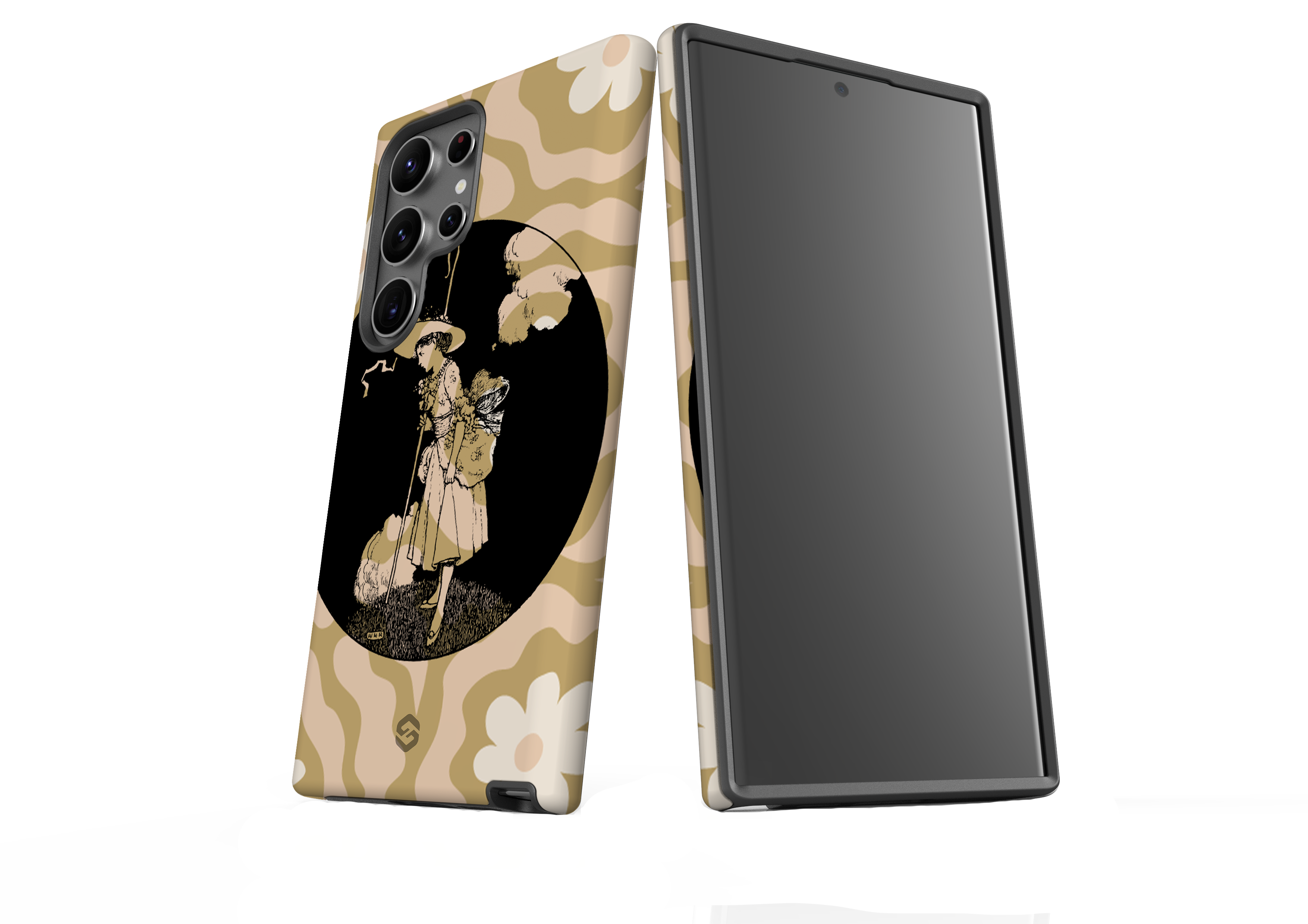 Retro Postmark Case - Samsung Galaxy S23 Series