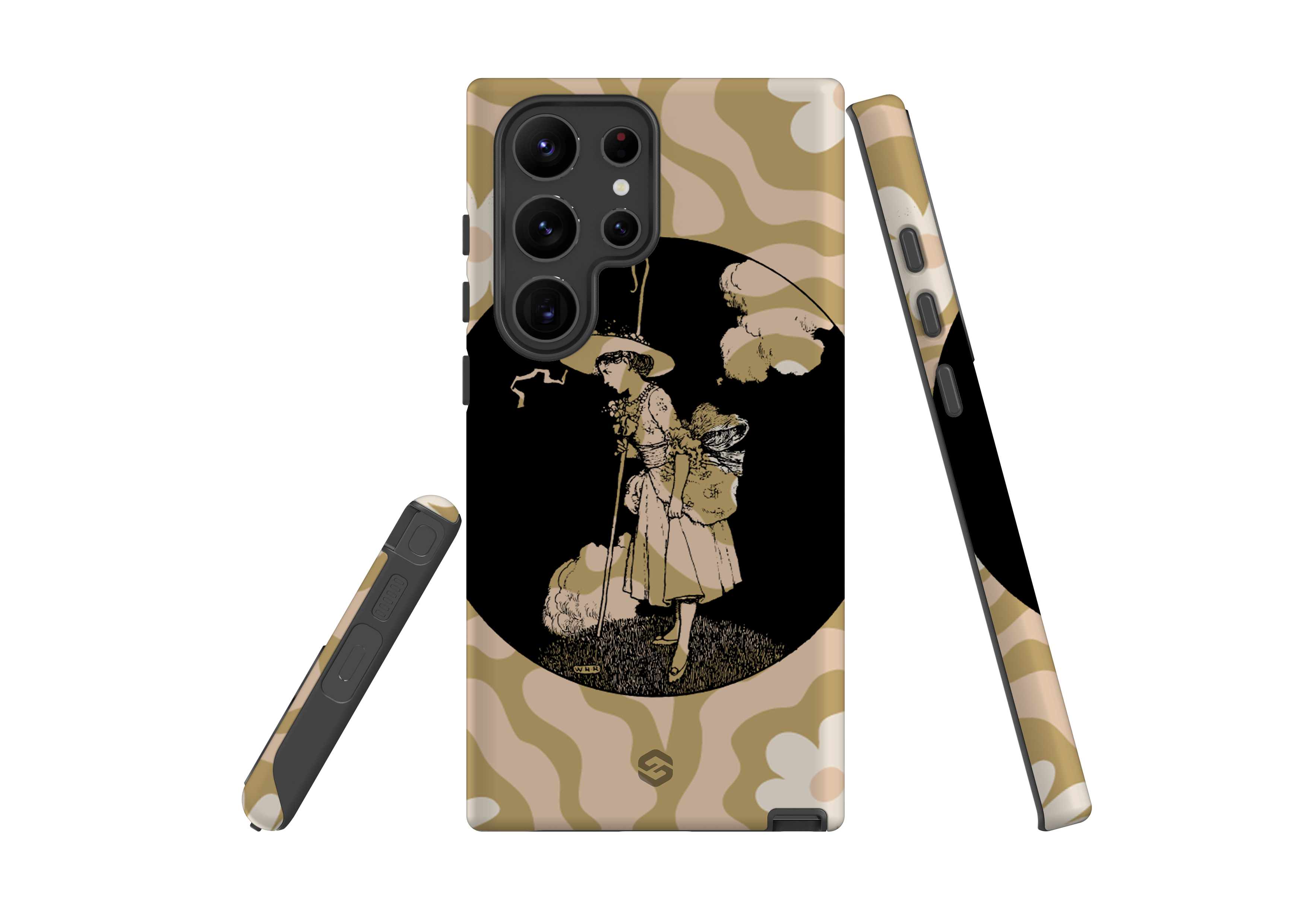 Retro Postmark Case - Samsung Galaxy S23 Series