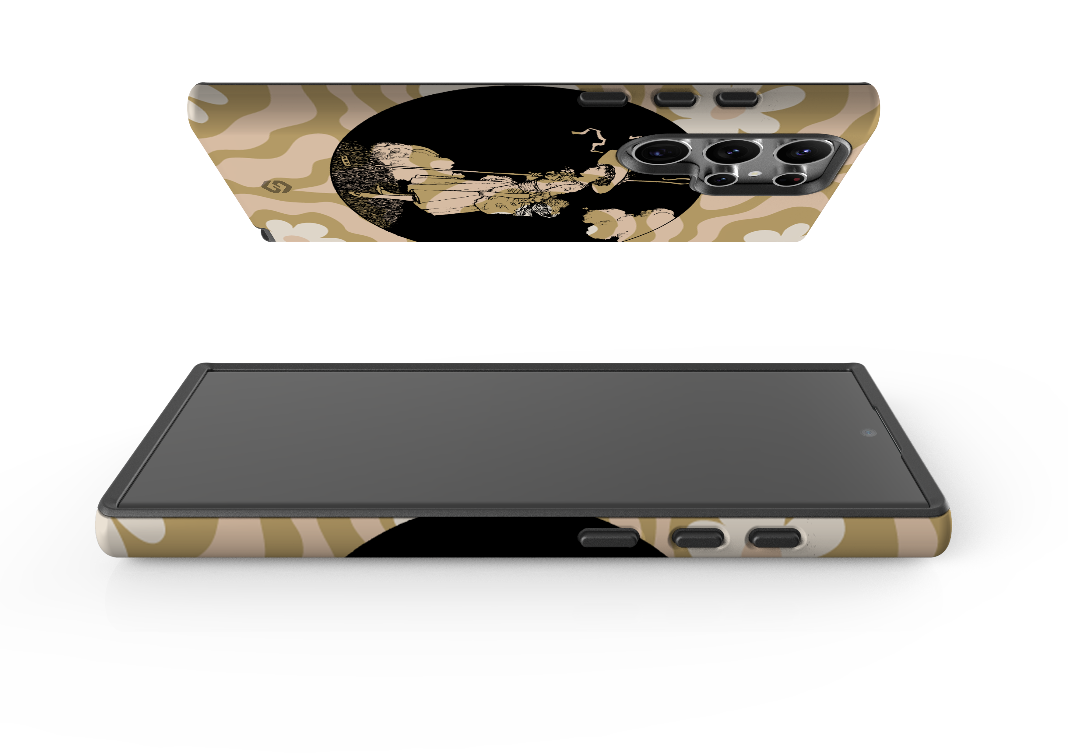 Retro Postmark Case - Samsung Galaxy S23 Series