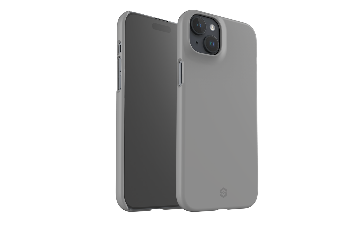 Stormy Grey Snap Case in Gloss - iPhone 15 Series