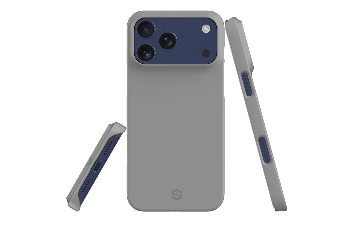 Stormy Grey Snap Case - iPhone 17 Series