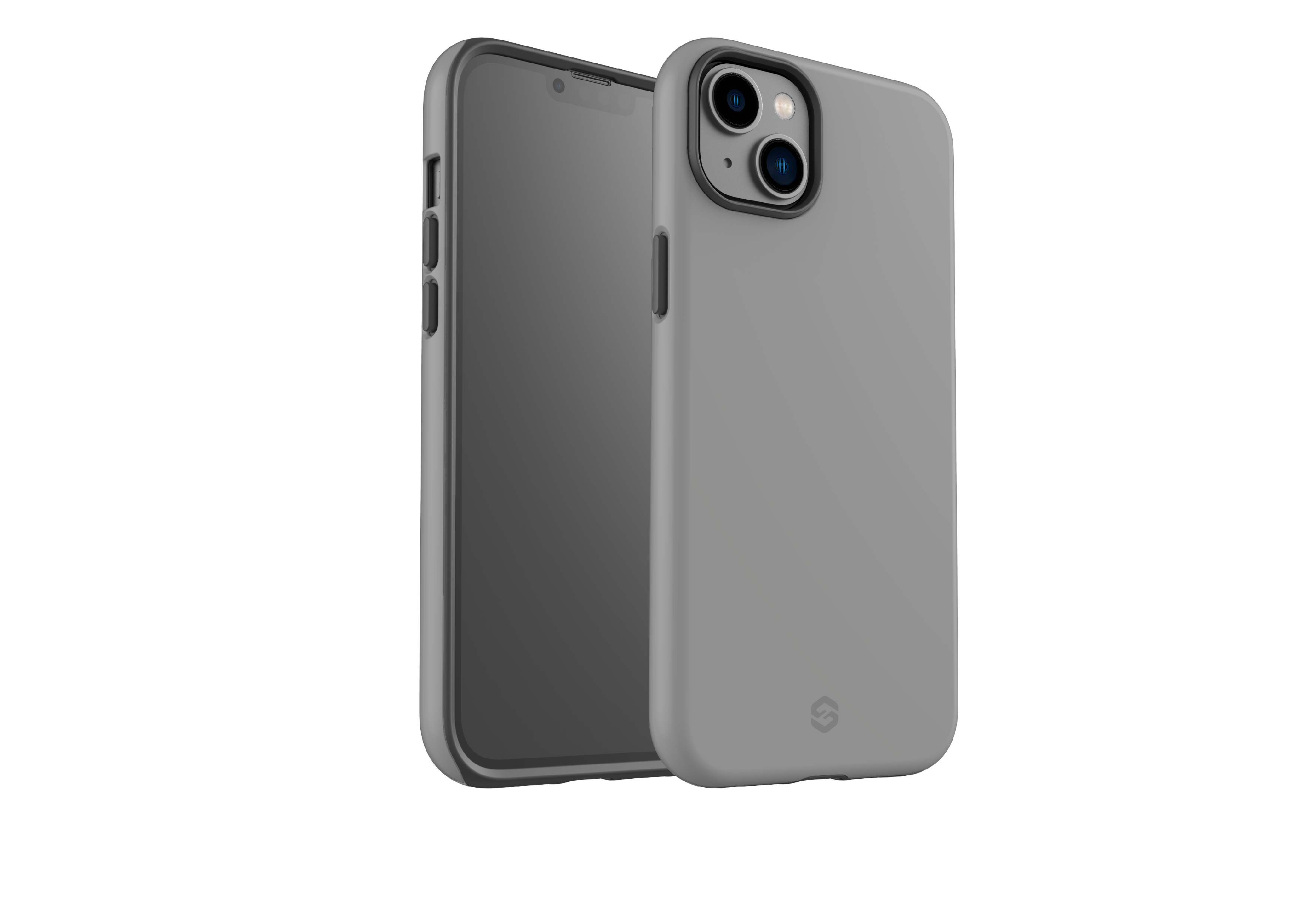 Stormy Grey Case - iPhone 14 Series