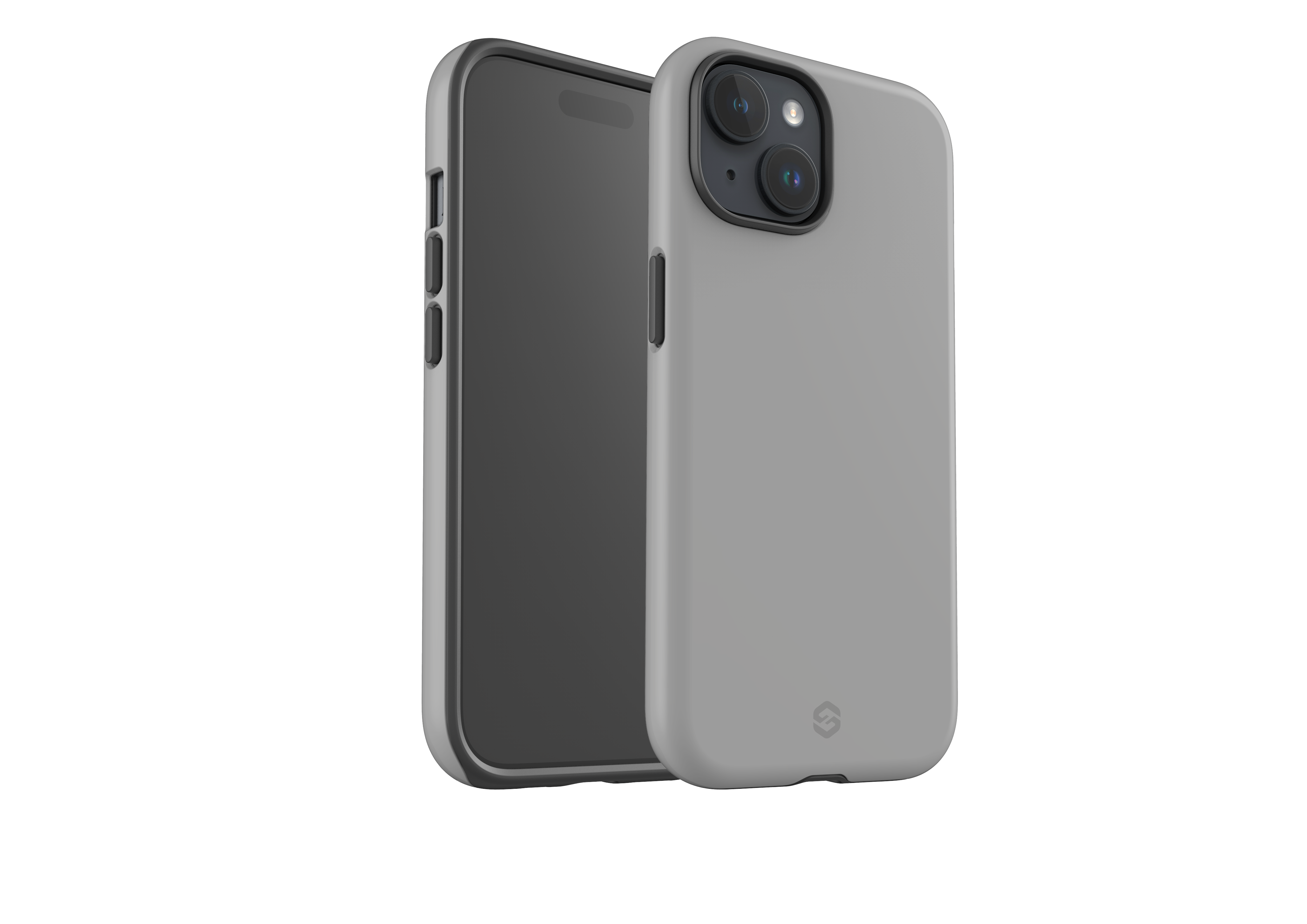 Stormy Grey Case - iPhone 15 Series