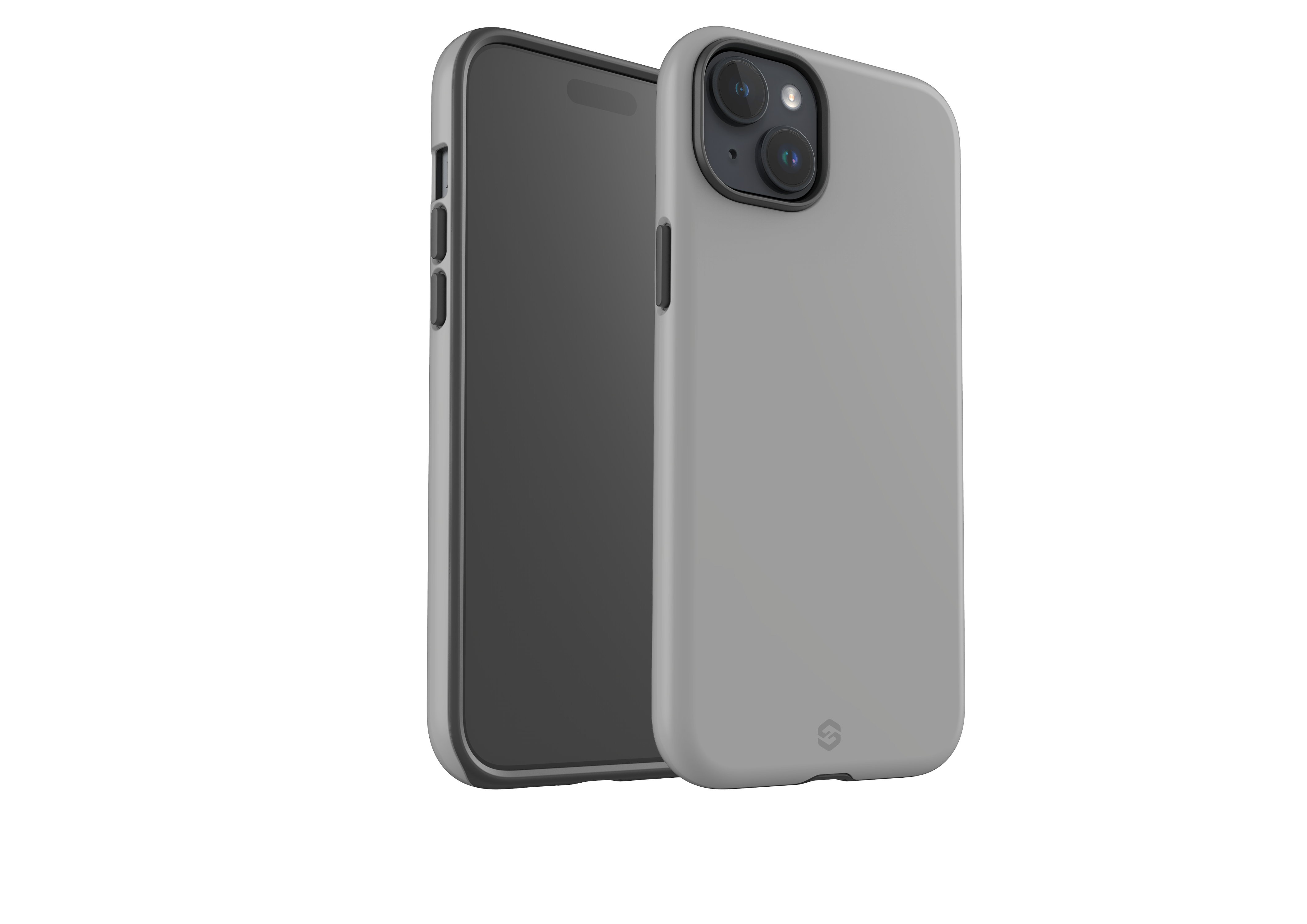Stormy Grey Case - iPhone 15 Series