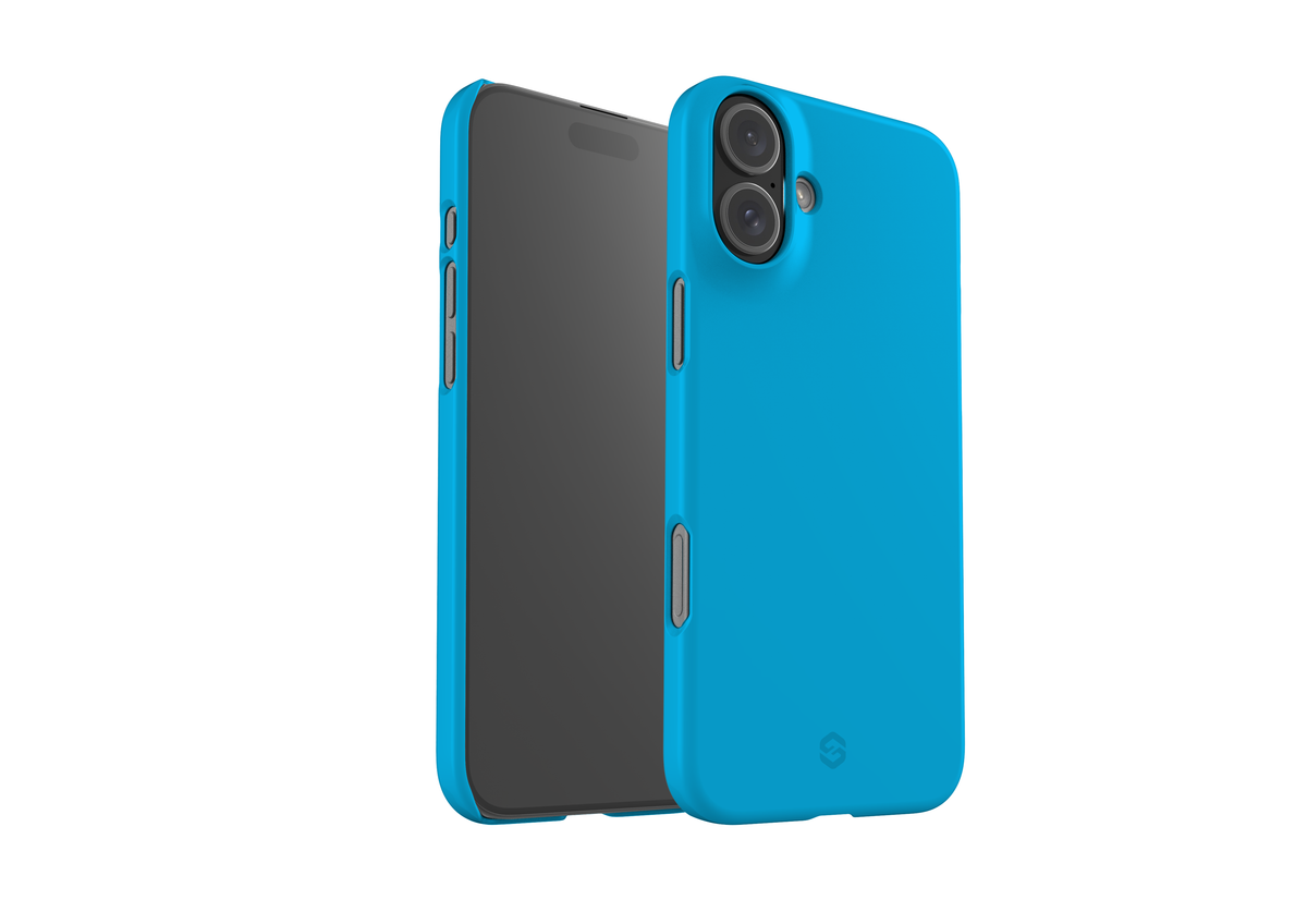 Blissful Blue Snap Case - iPhone 16 Series