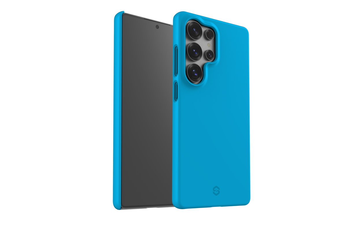 Blissful Blue Snap Case in Gloss - Samsung Galaxy S25 Series