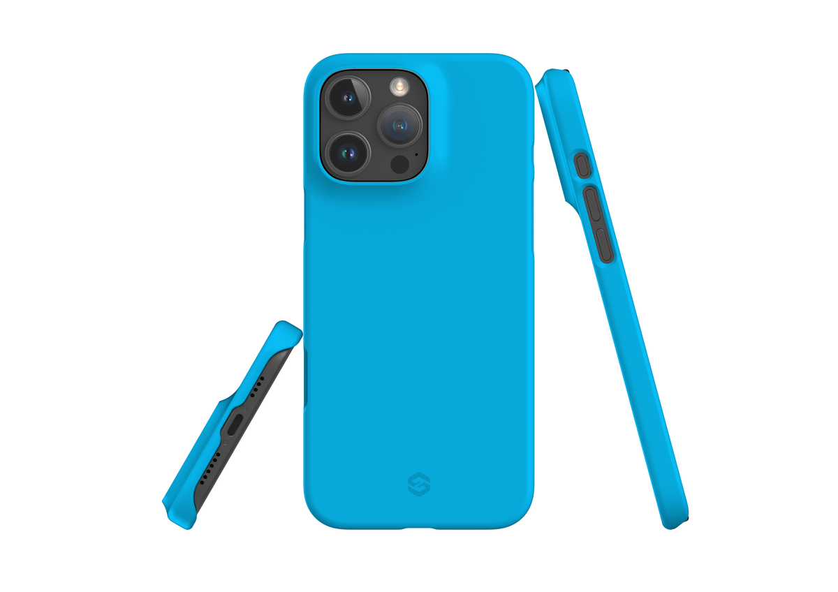 Blissful Blue Snap Case - iPhone 16 Series
