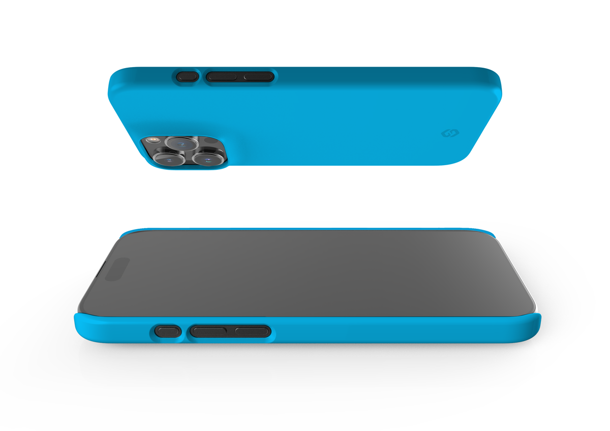 Blissful Blue Snap Case - iPhone 16 Series