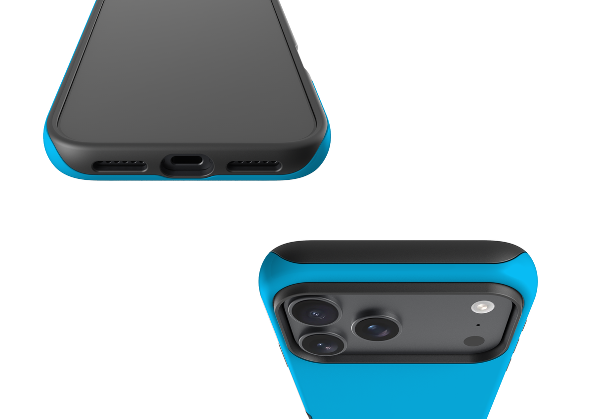 Blissful Blue Case - iPhone 18 Series