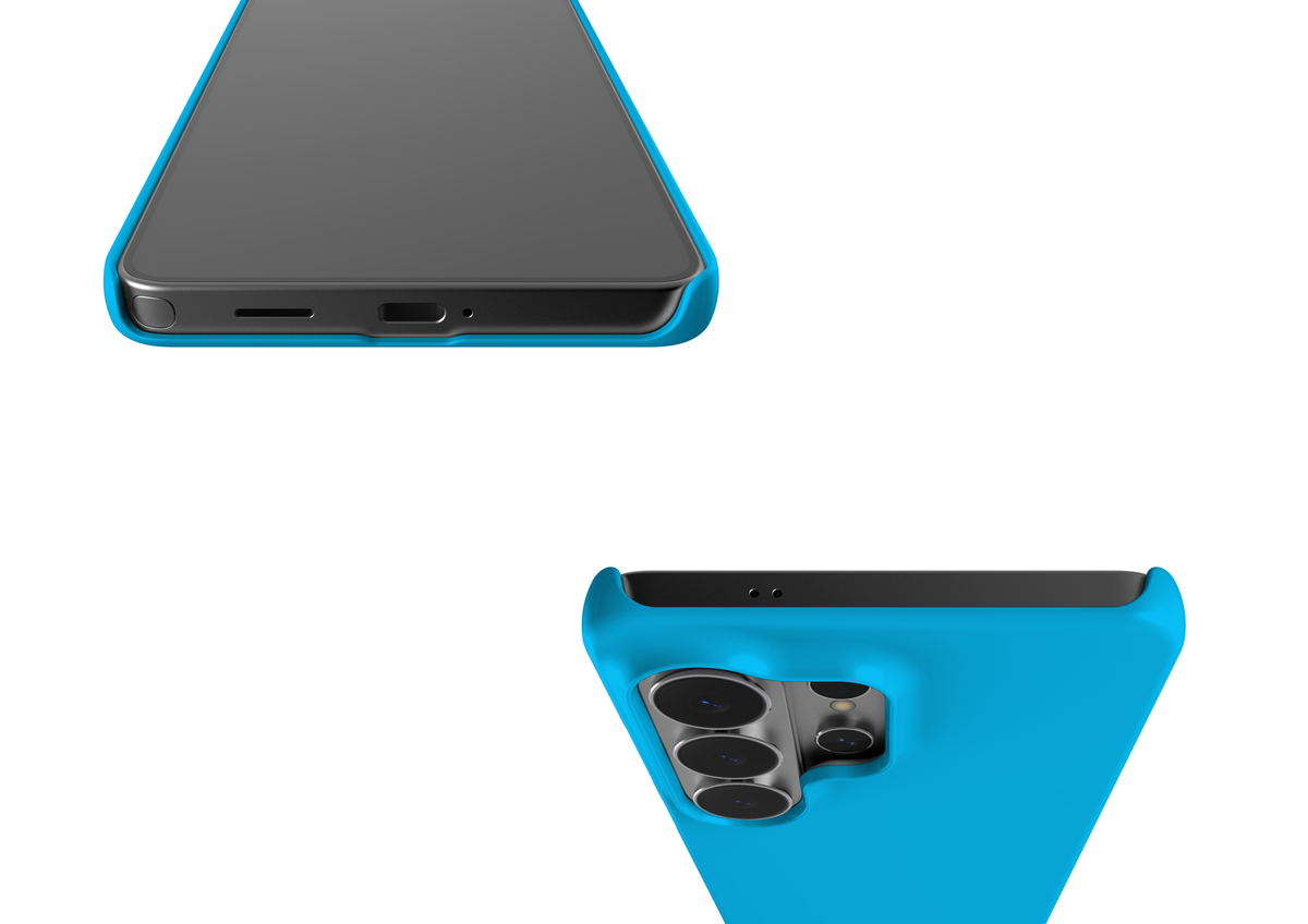 Blissful Blue Snap Case in Gloss - Samsung Galaxy S26 Series