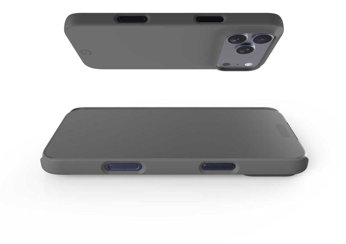 Stormy Grey Snap Case - iPhone 17 Series