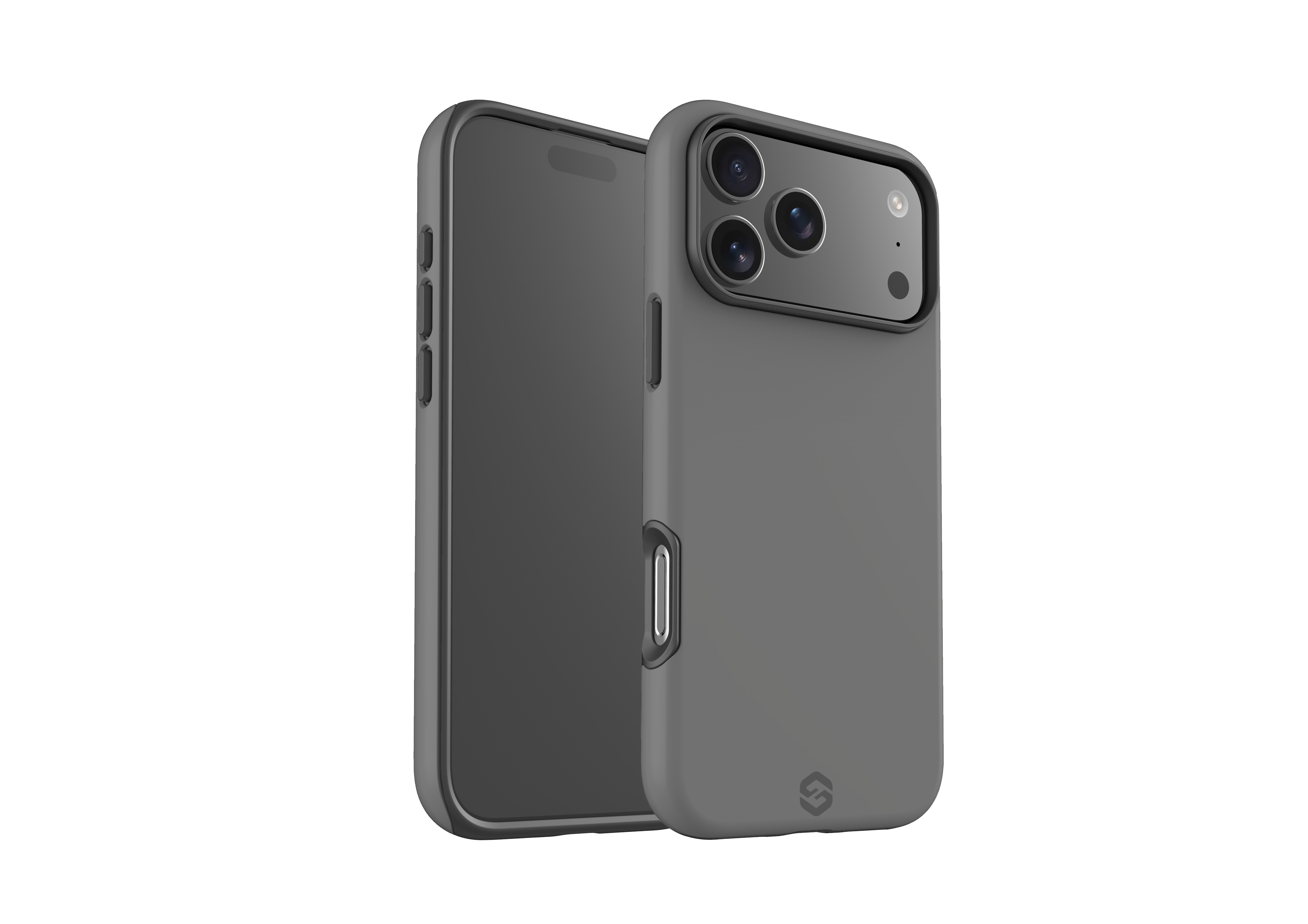 Stormy Grey Case - iPhone 17 Series