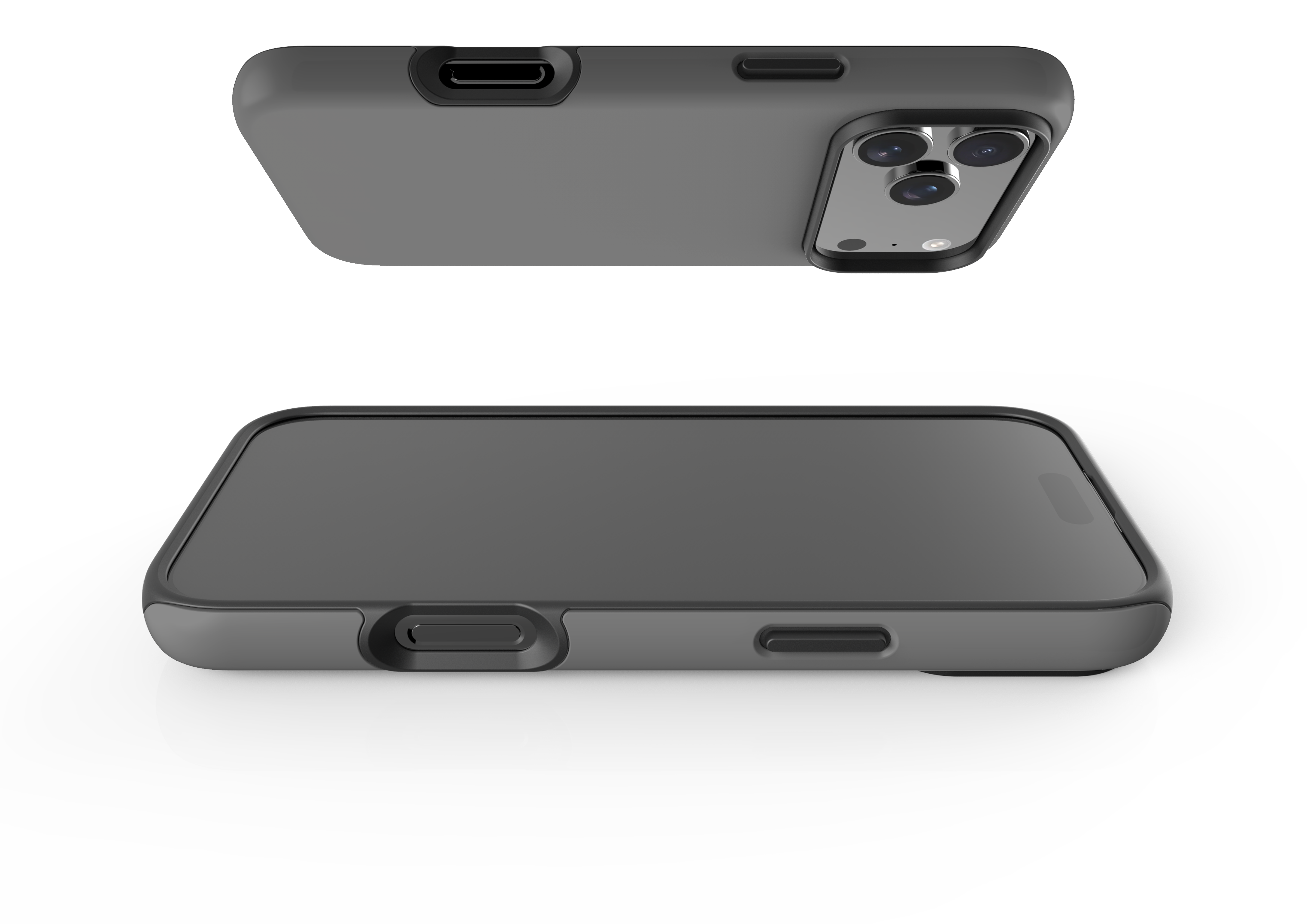 Stormy Grey Case - iPhone 17 Series