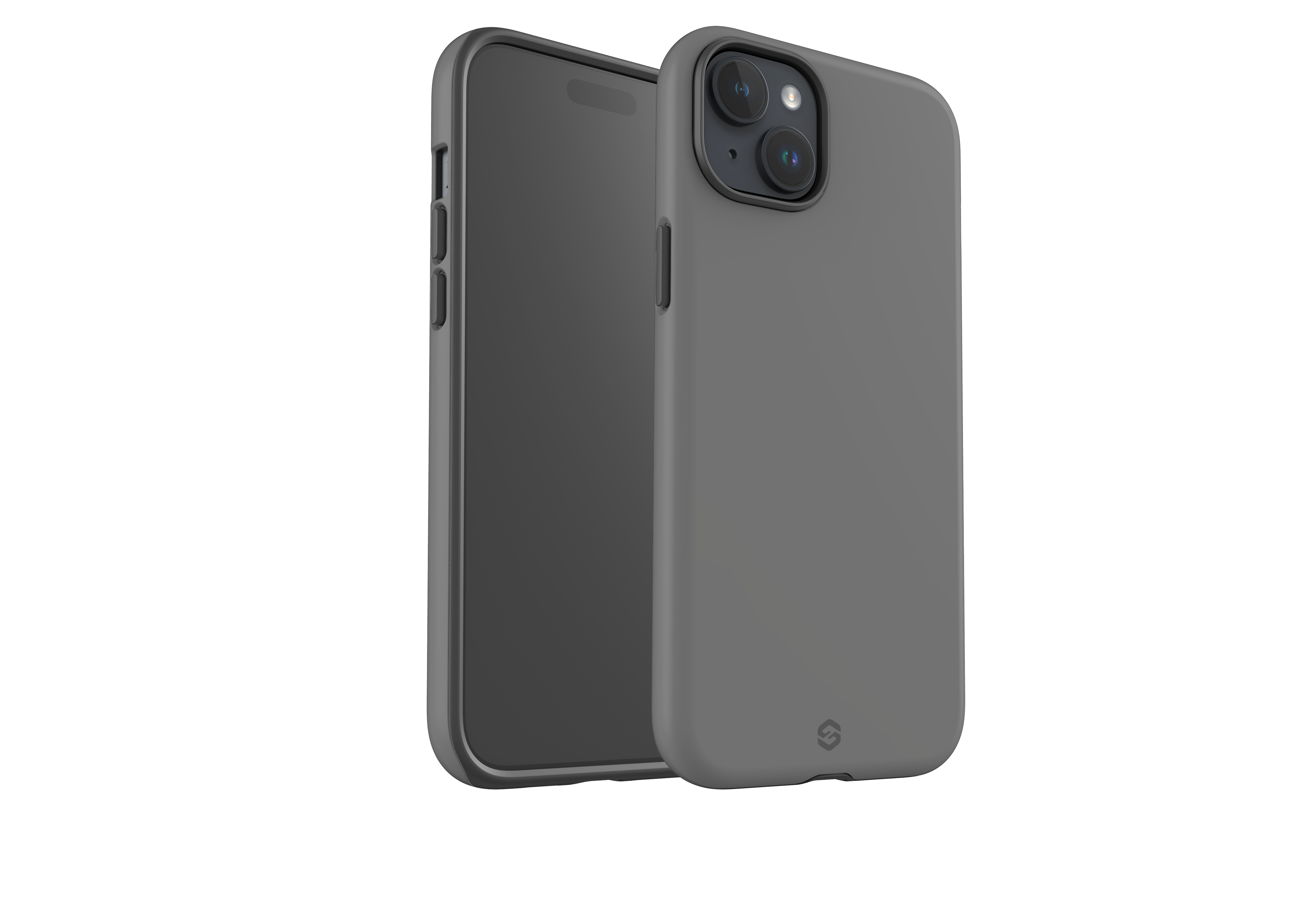 Stormy Grey Case - iPhone 15 Series
