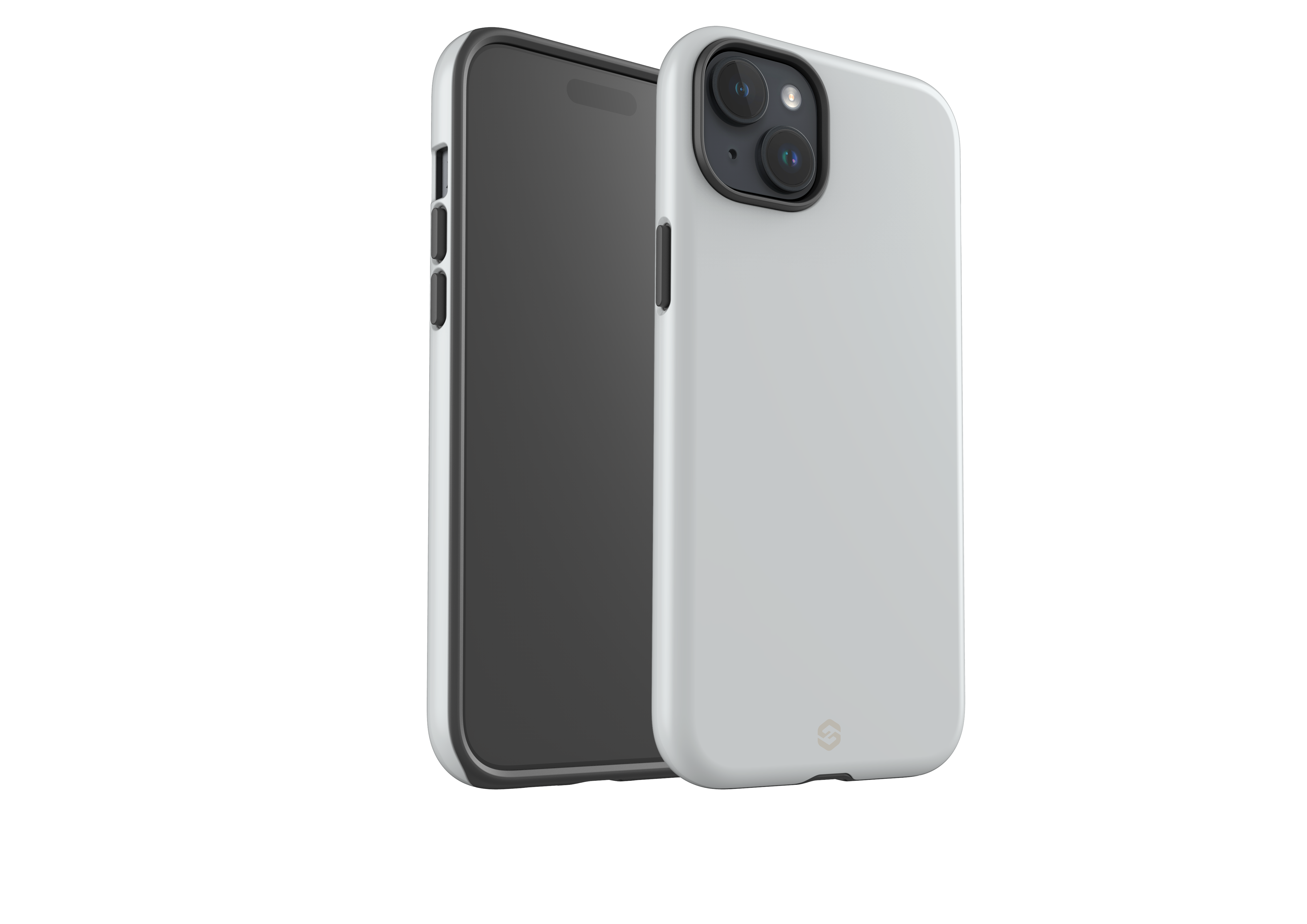 Frosty White Case - iPhone 15 Series