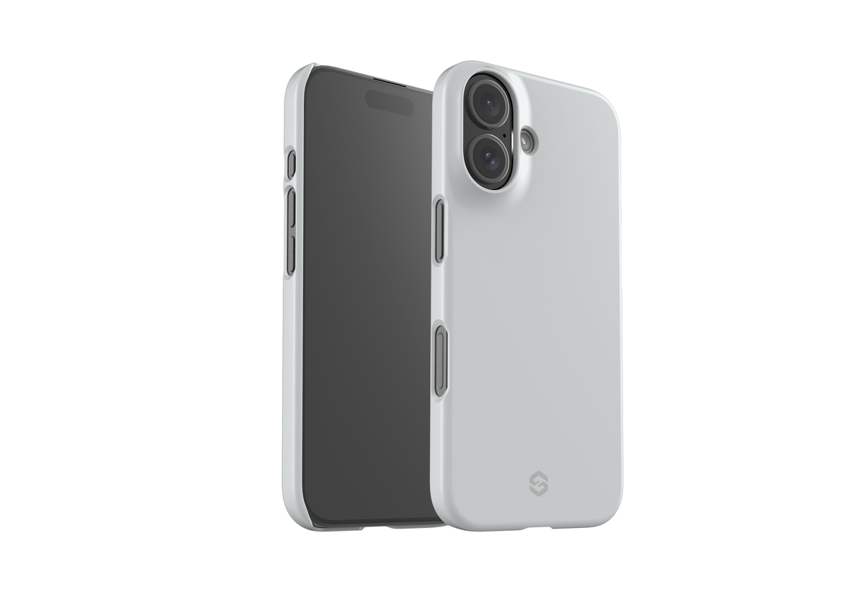 Frosty White Snap Case - iPhone 16 Series