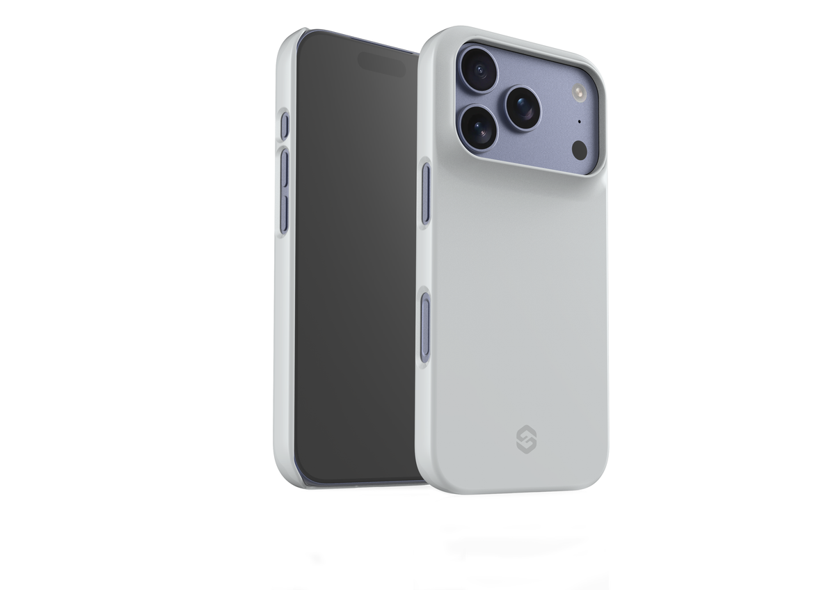 Frosty White Snap Case - iPhone 17 Series