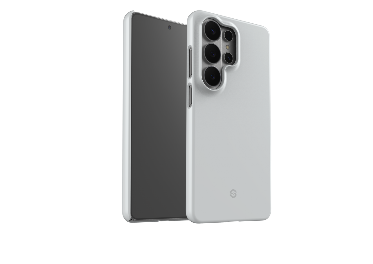 Frosty White Snap Case in Gloss - Samsung Galaxy S26 Series