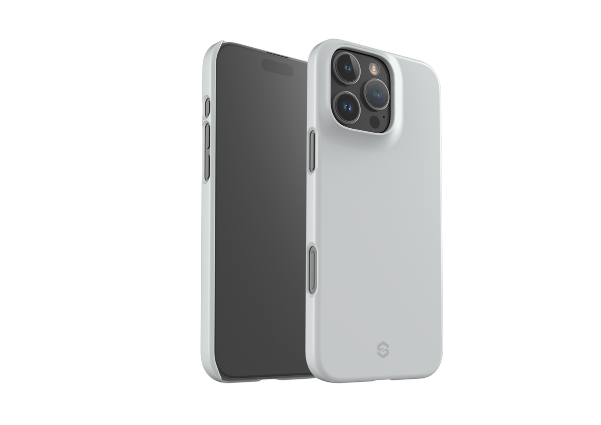 Frosty White Snap Case - iPhone 16 Series