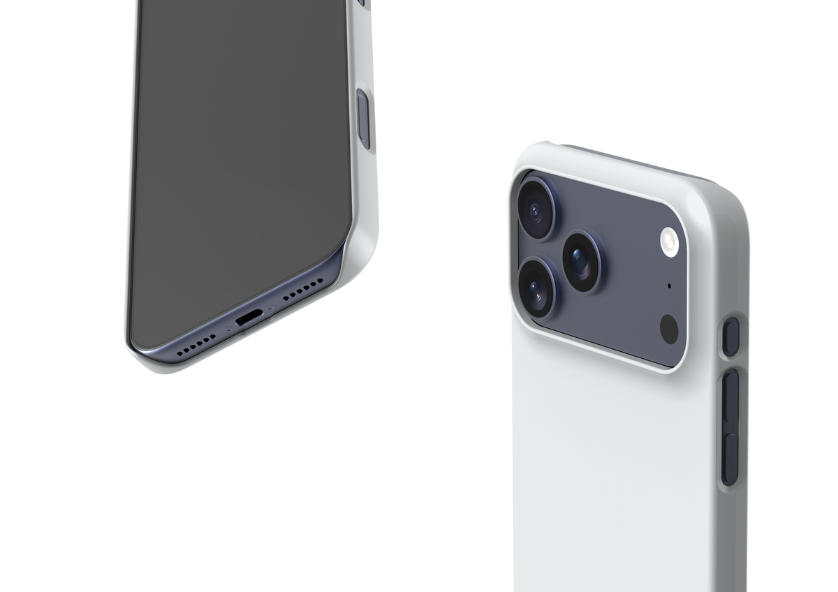 Frosty White Snap Case - iPhone 17 Series