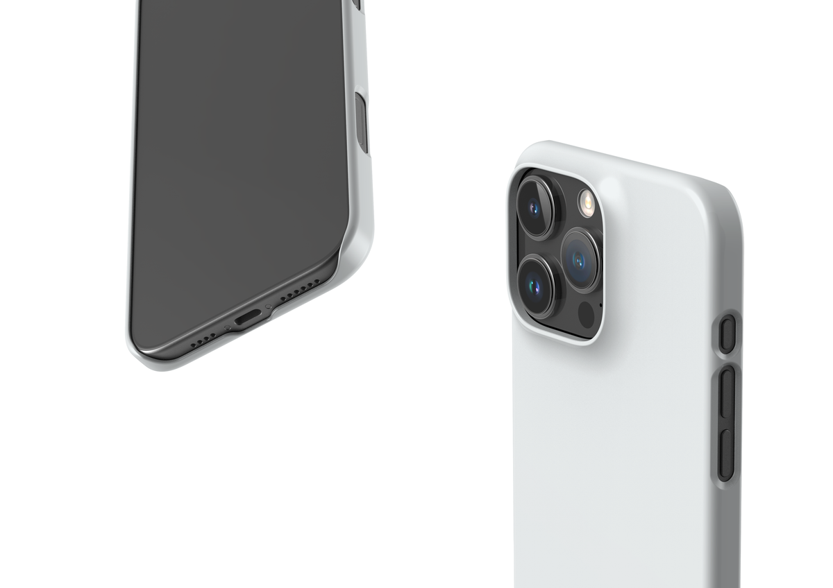 Frosty White Snap Case - iPhone 16 Series