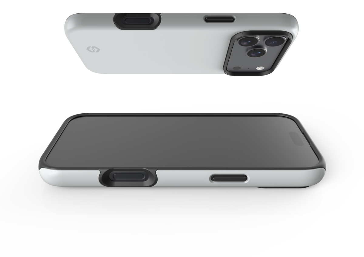 Frosty White Case - iPhone 18 Series