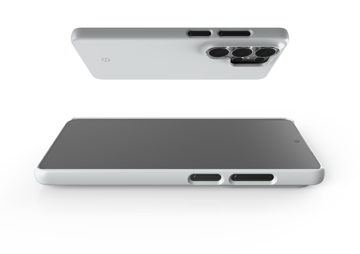 Frosty White Snap Case in Gloss - Samsung Galaxy S26 Series