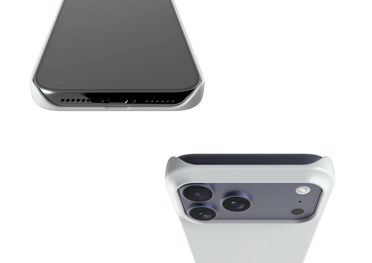 Frosty White Snap Case - iPhone 17 Series