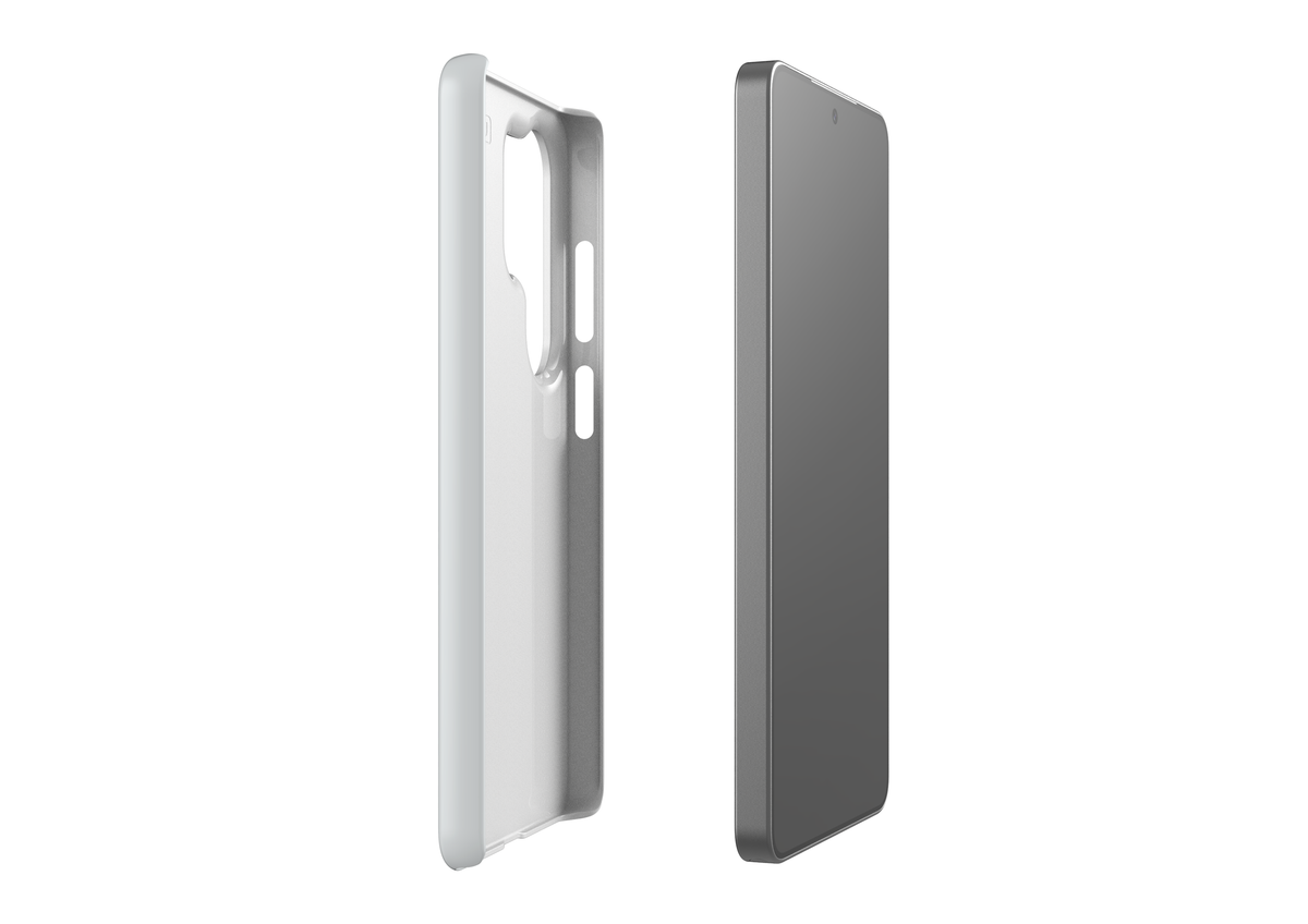 Frosty White Snap Case in Gloss - Samsung Galaxy S26 Series