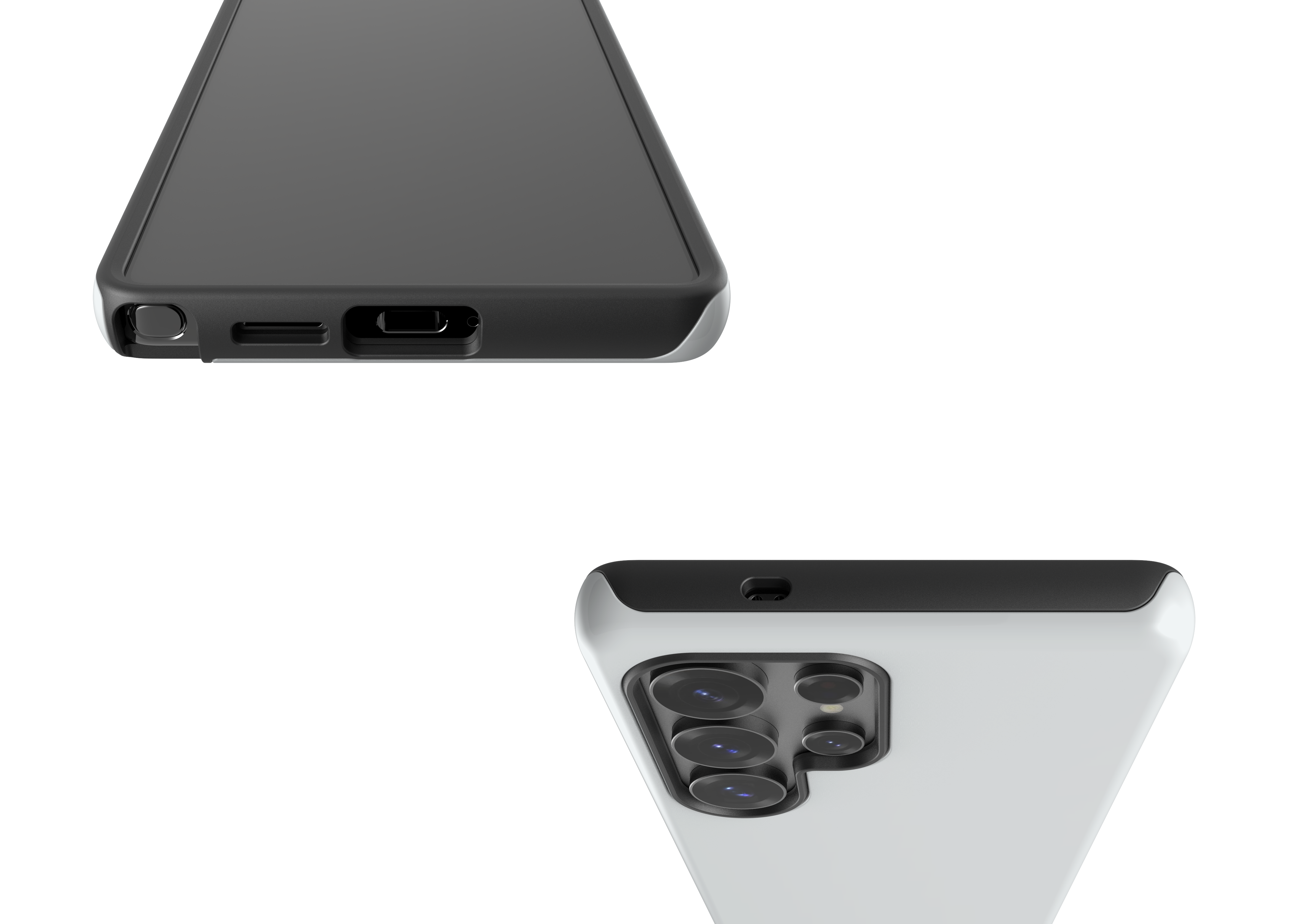 Frosty White Case - Samsung Galaxy S25 Series