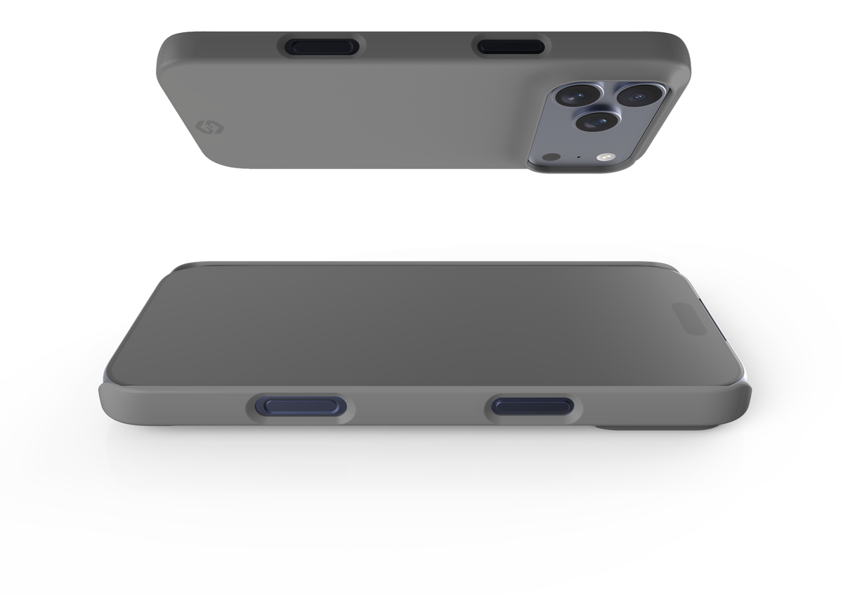Stormy Grey Snap Case - iPhone 17 Series