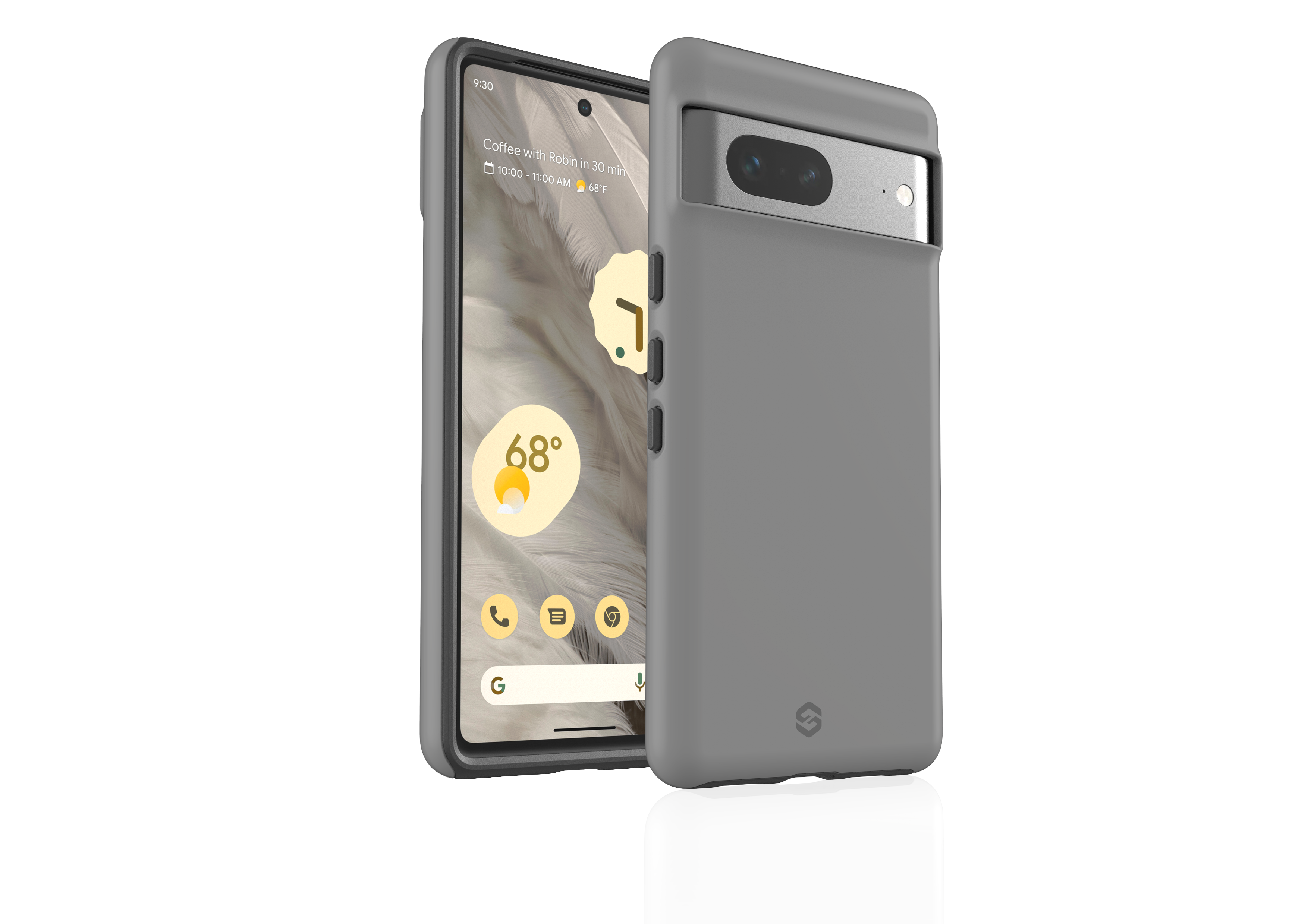 Stormy Grey Case - Google Pixel Series