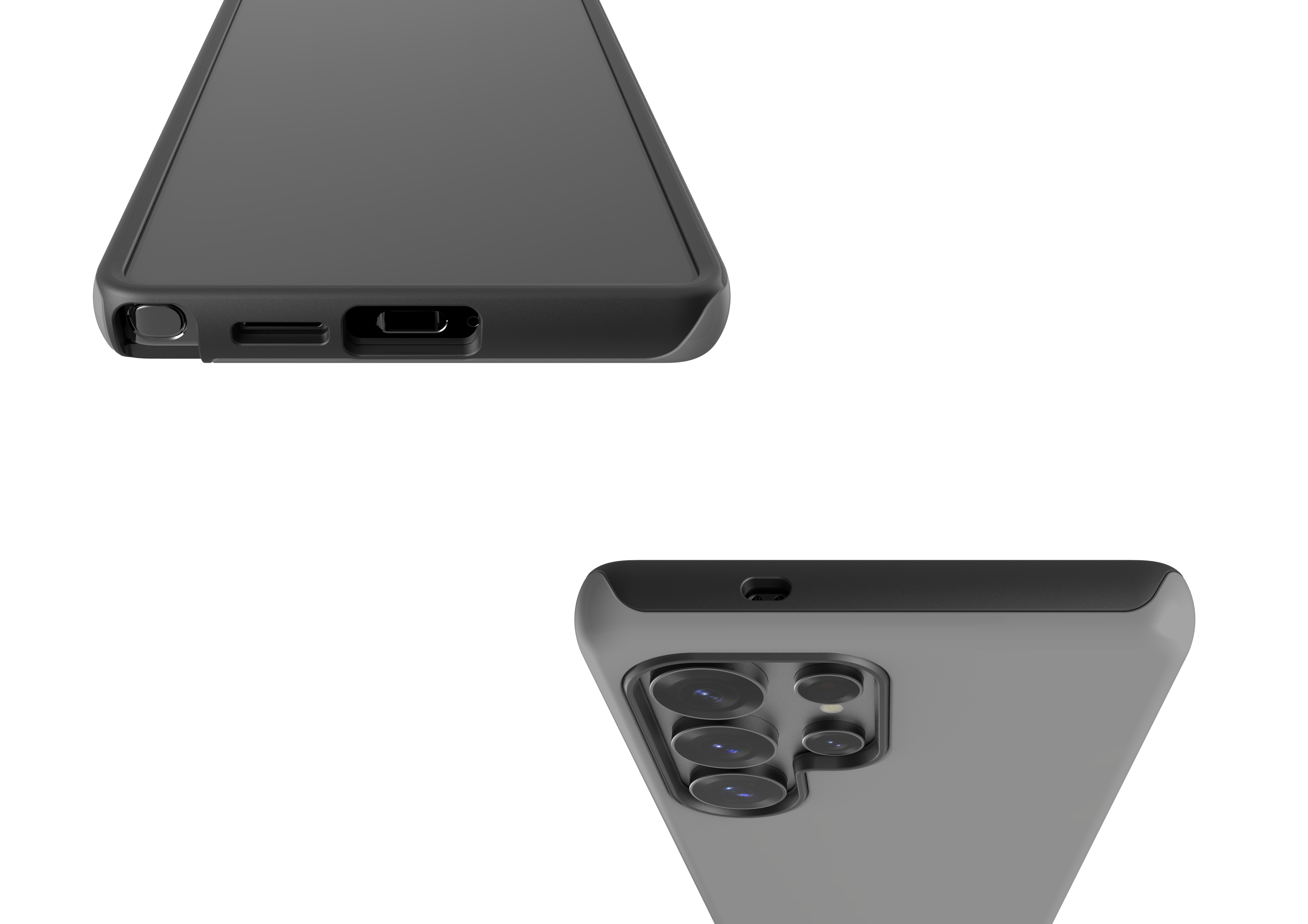 Stormy Grey Case - Samsung Galaxy S25 Series